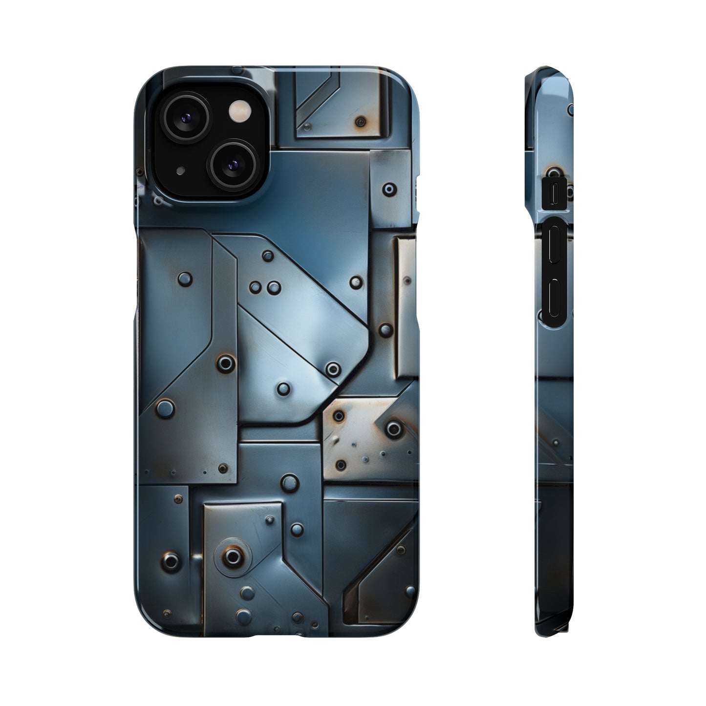 Armor Plating Snap Case