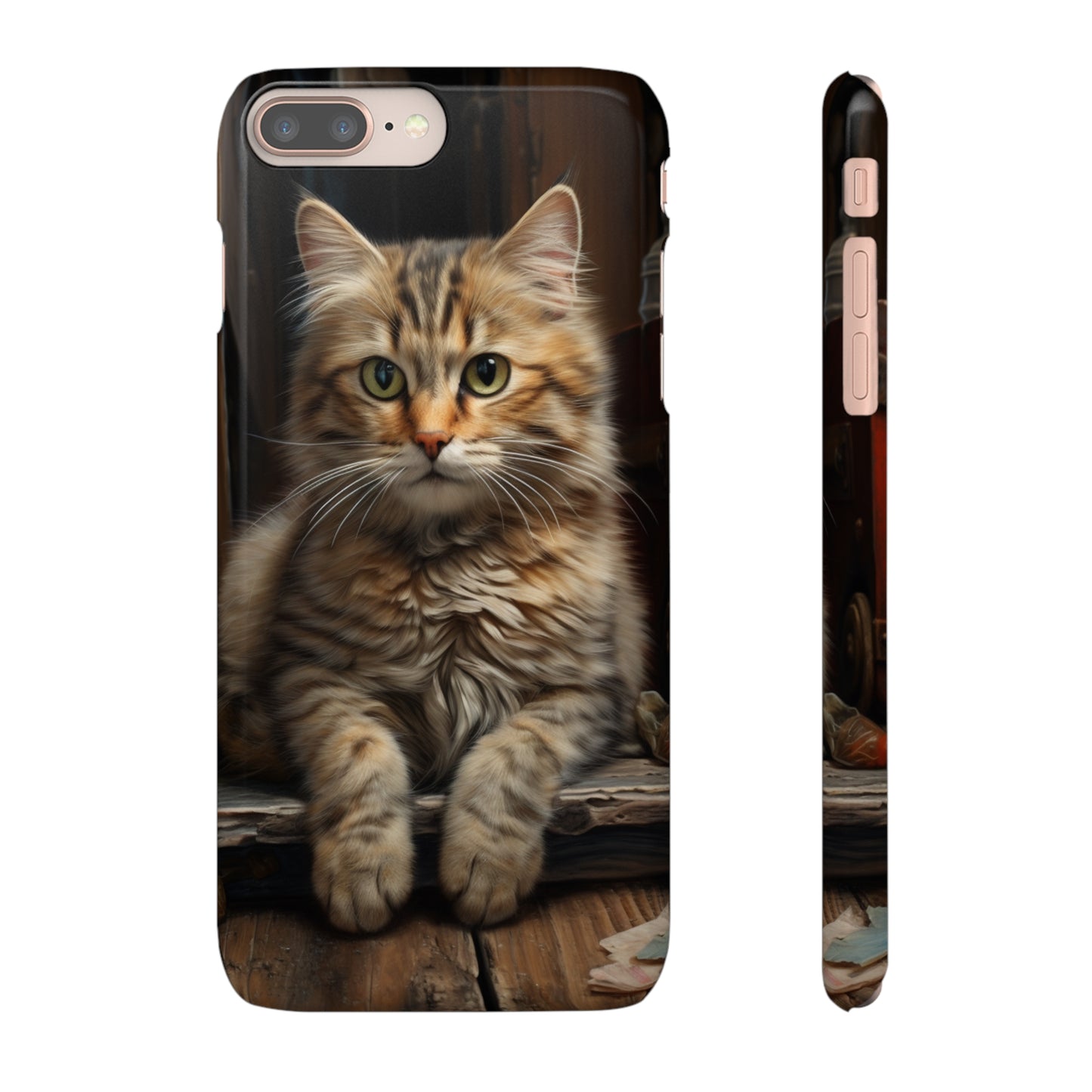 House Cat Snap Case