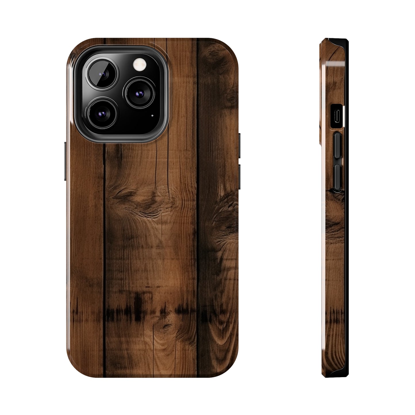 Rustic Wood Tough Case