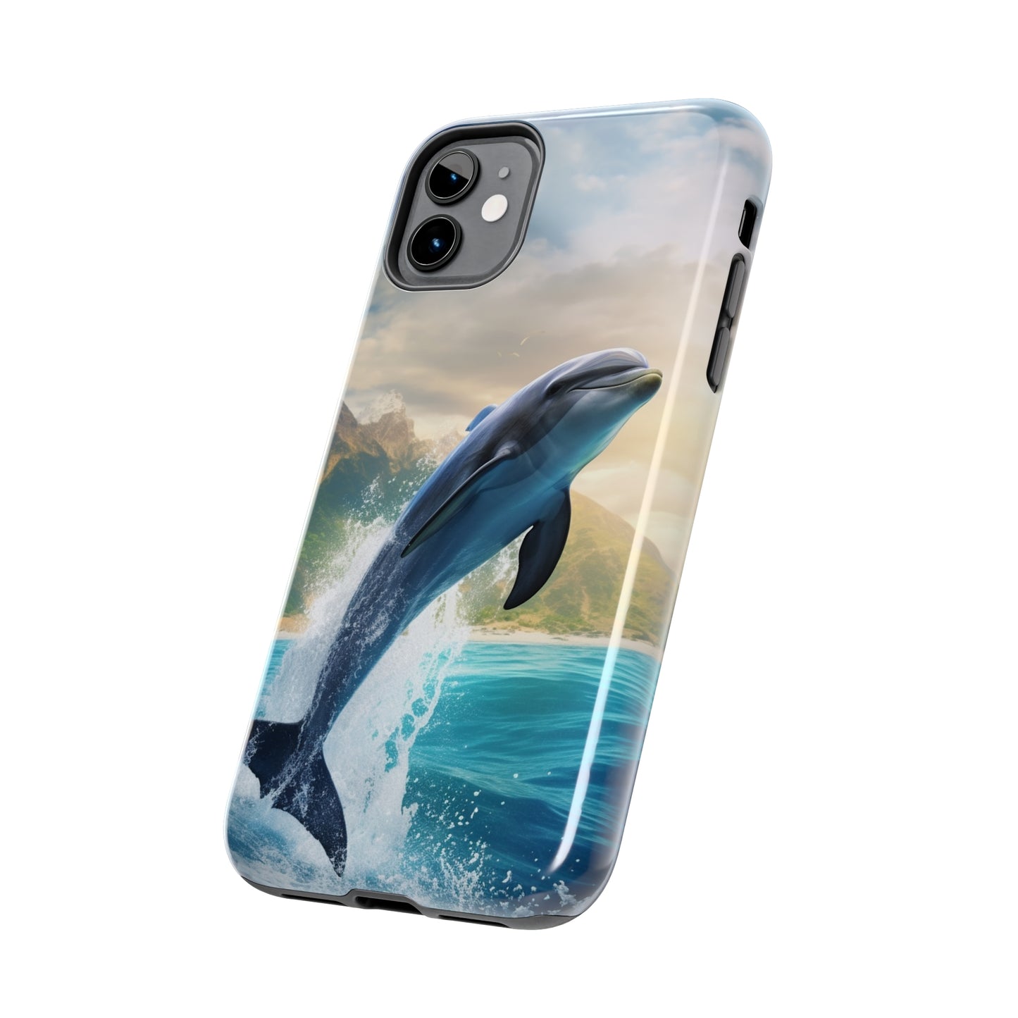 Jumping Dolphin Tough Case