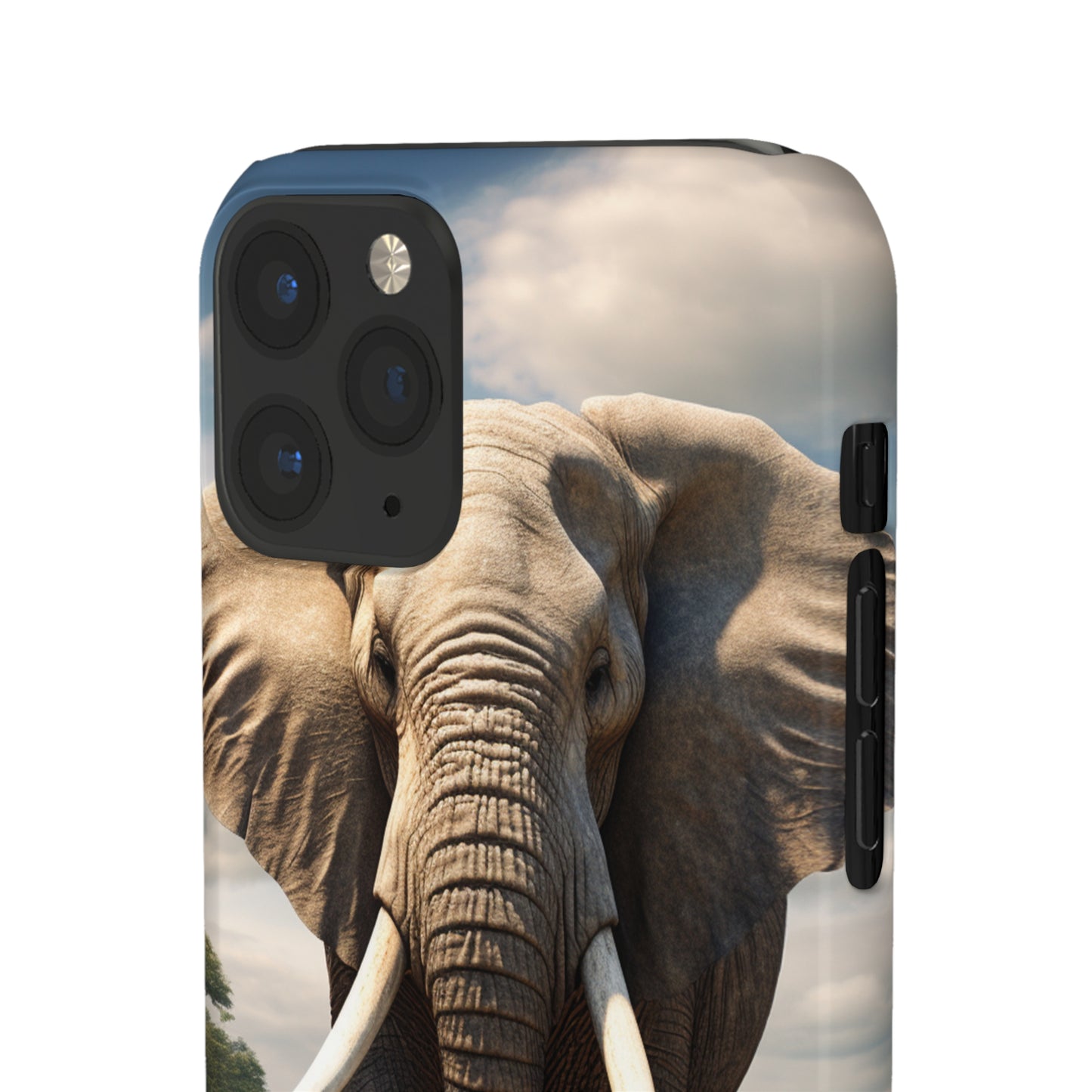 Elephant Snap Case