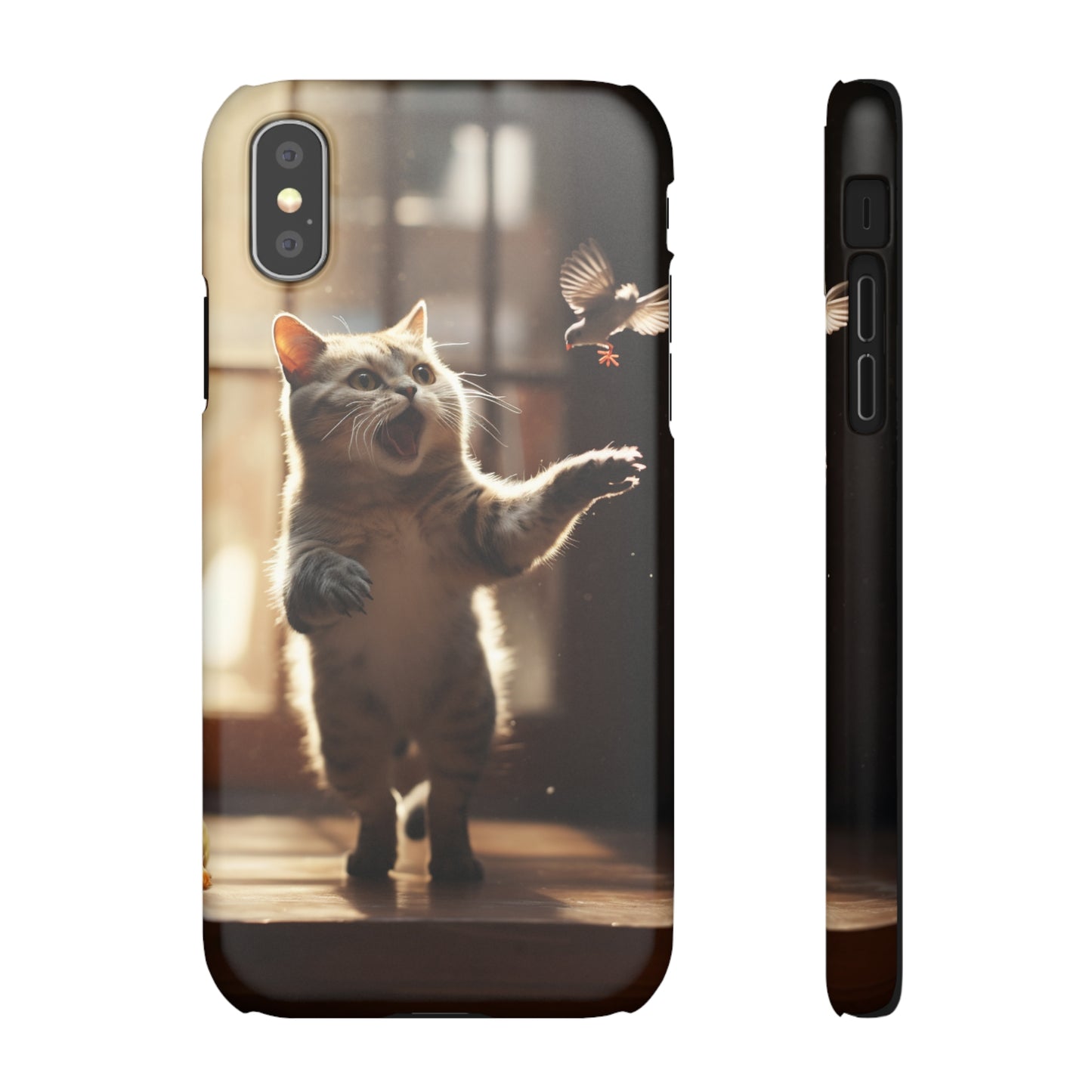 Kitten Snap Case