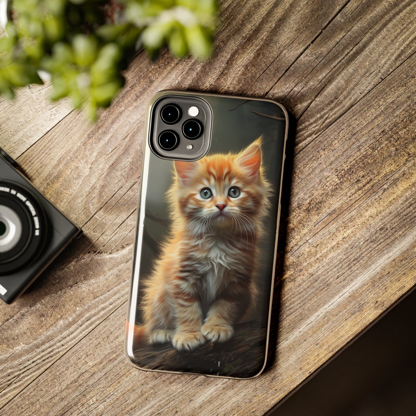 Kitten Tough Case