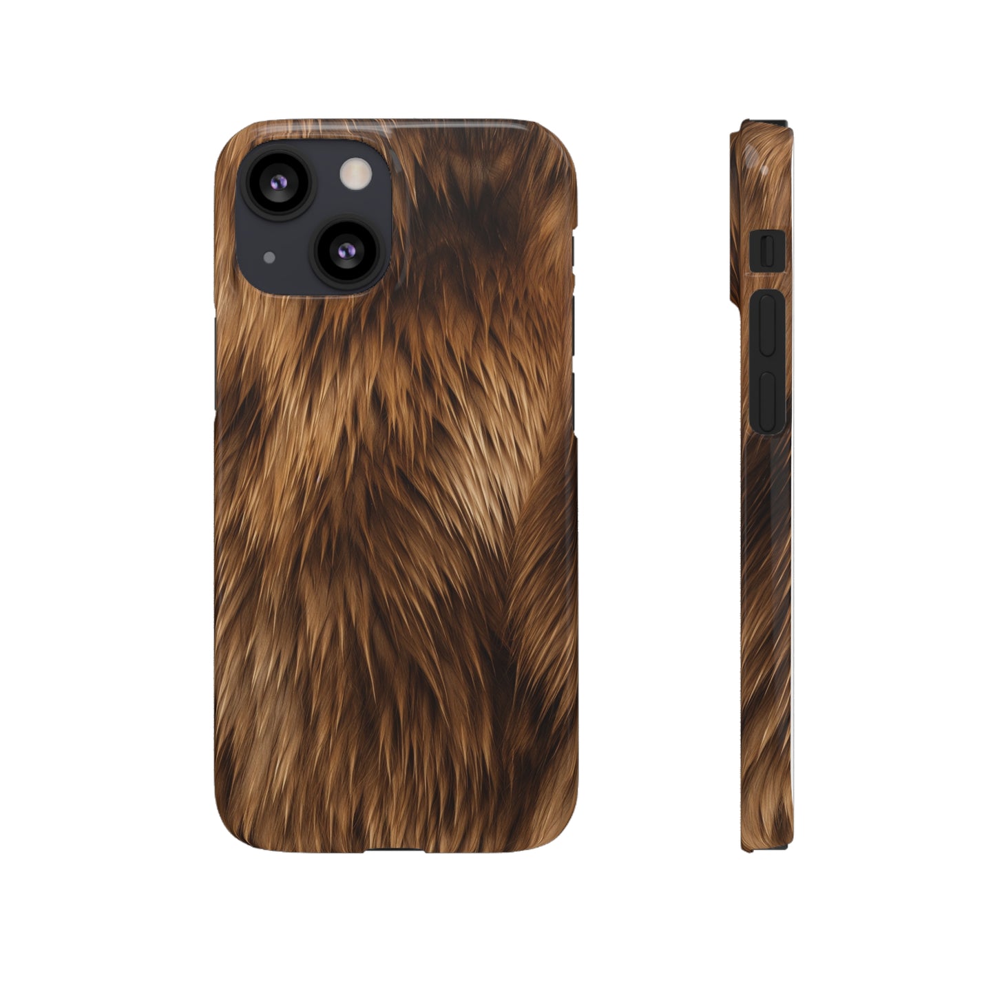 Beaver Pelt Snap Case