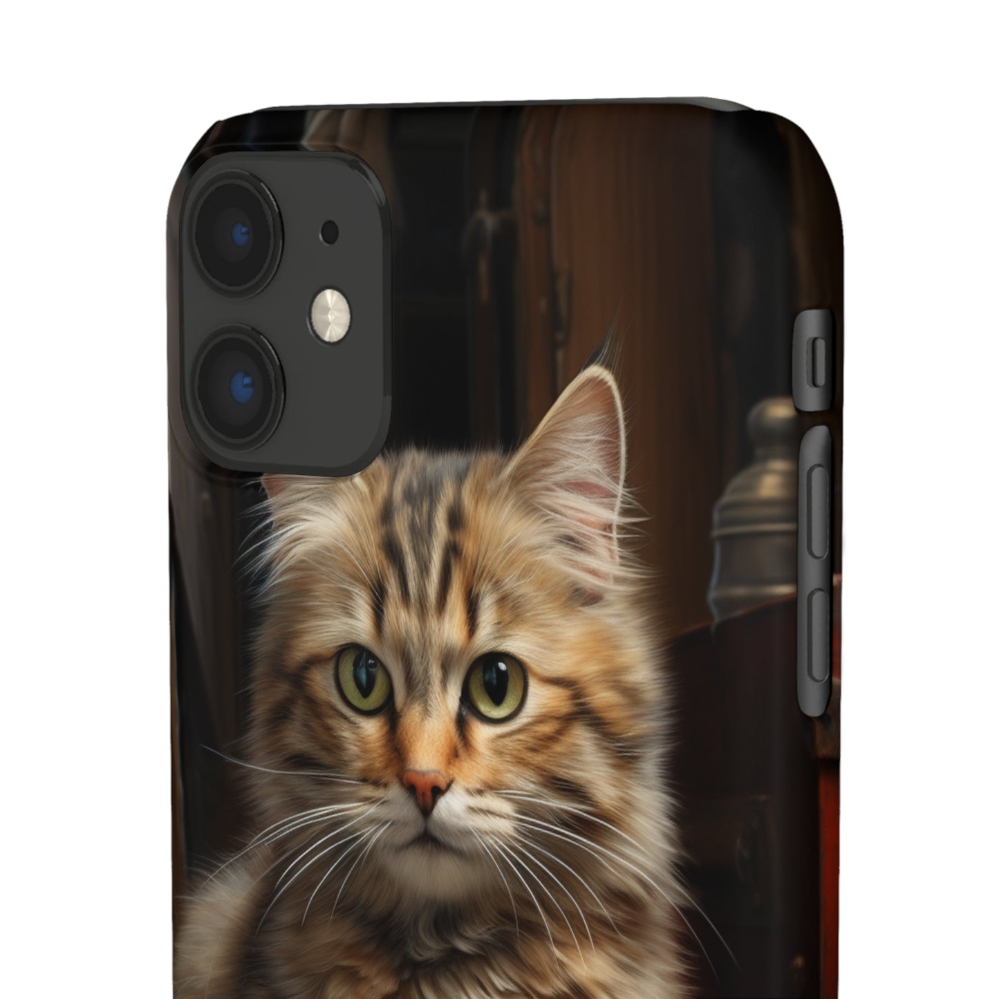 House Cat Snap Case