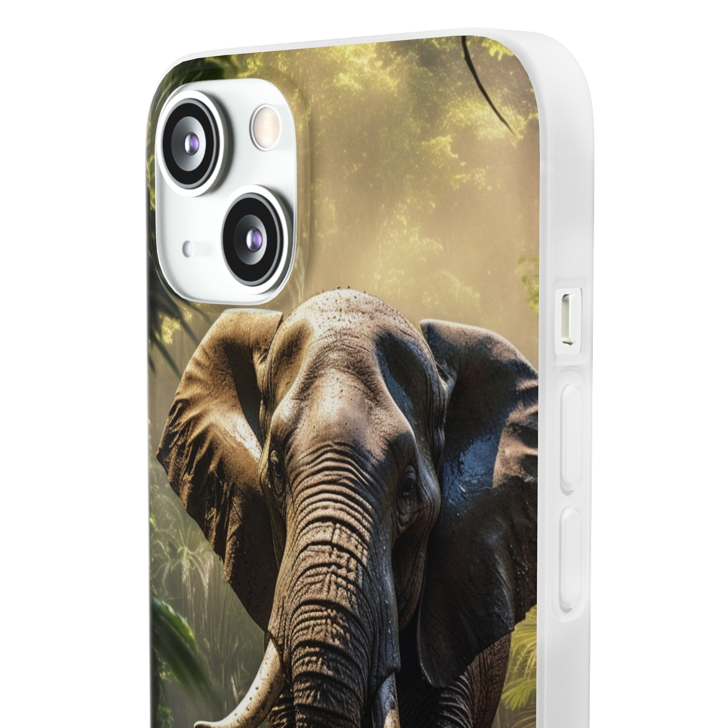 Jungle Elephant Flex Case