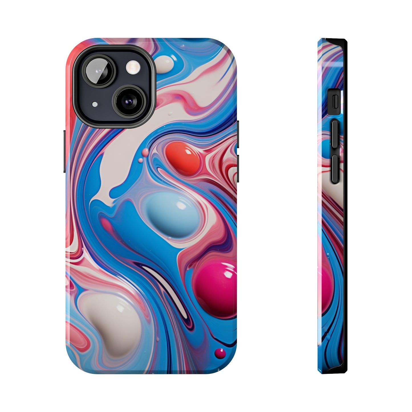 Colorful Marble Tough Case