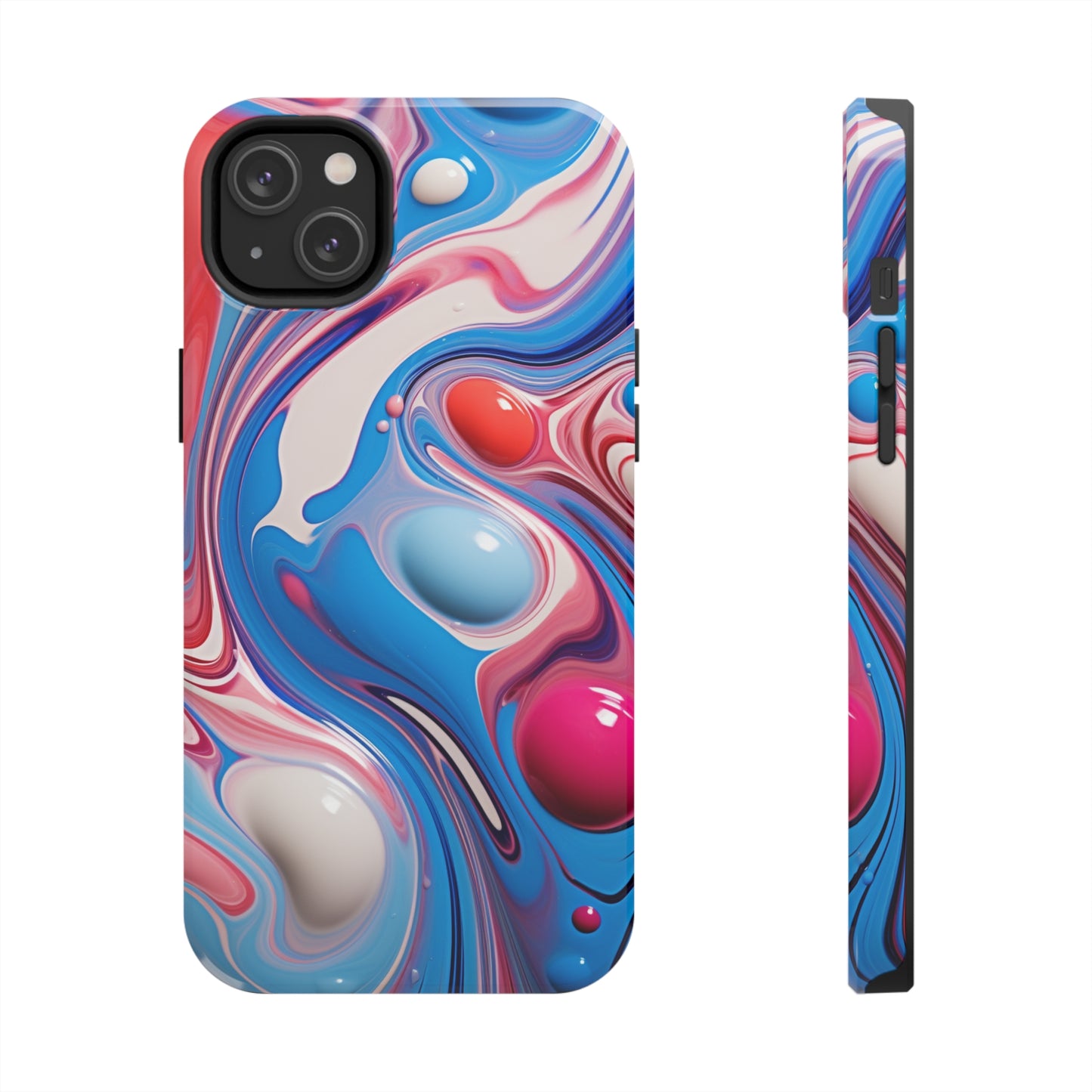 Colorful Marble Tough Case