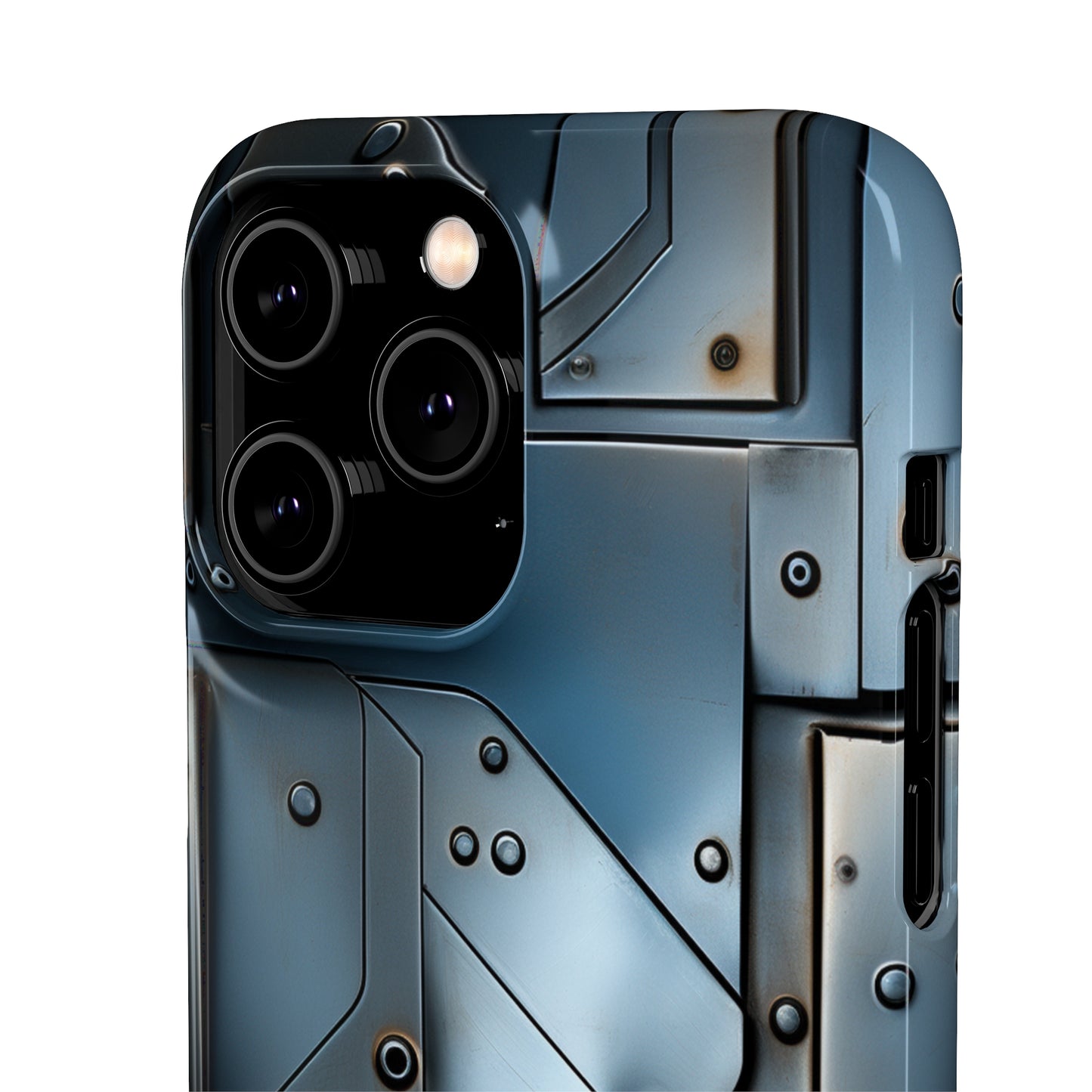 Armor Plating Snap Case