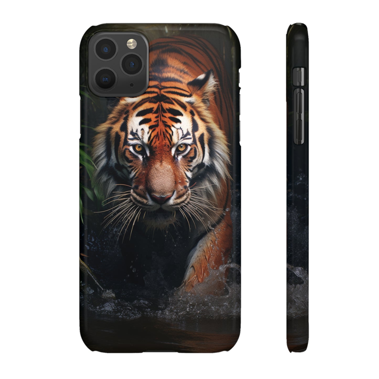 Tiger Snap Case