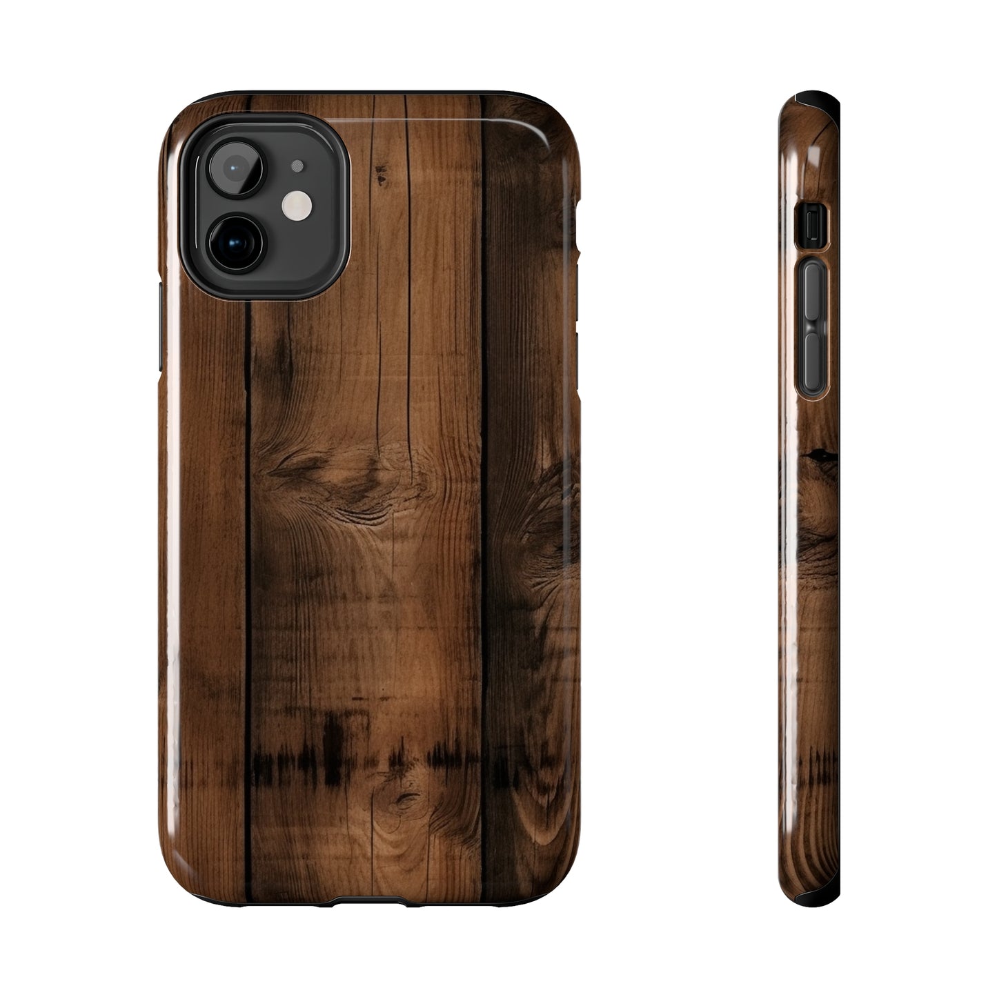 Rustic Wood Tough Case