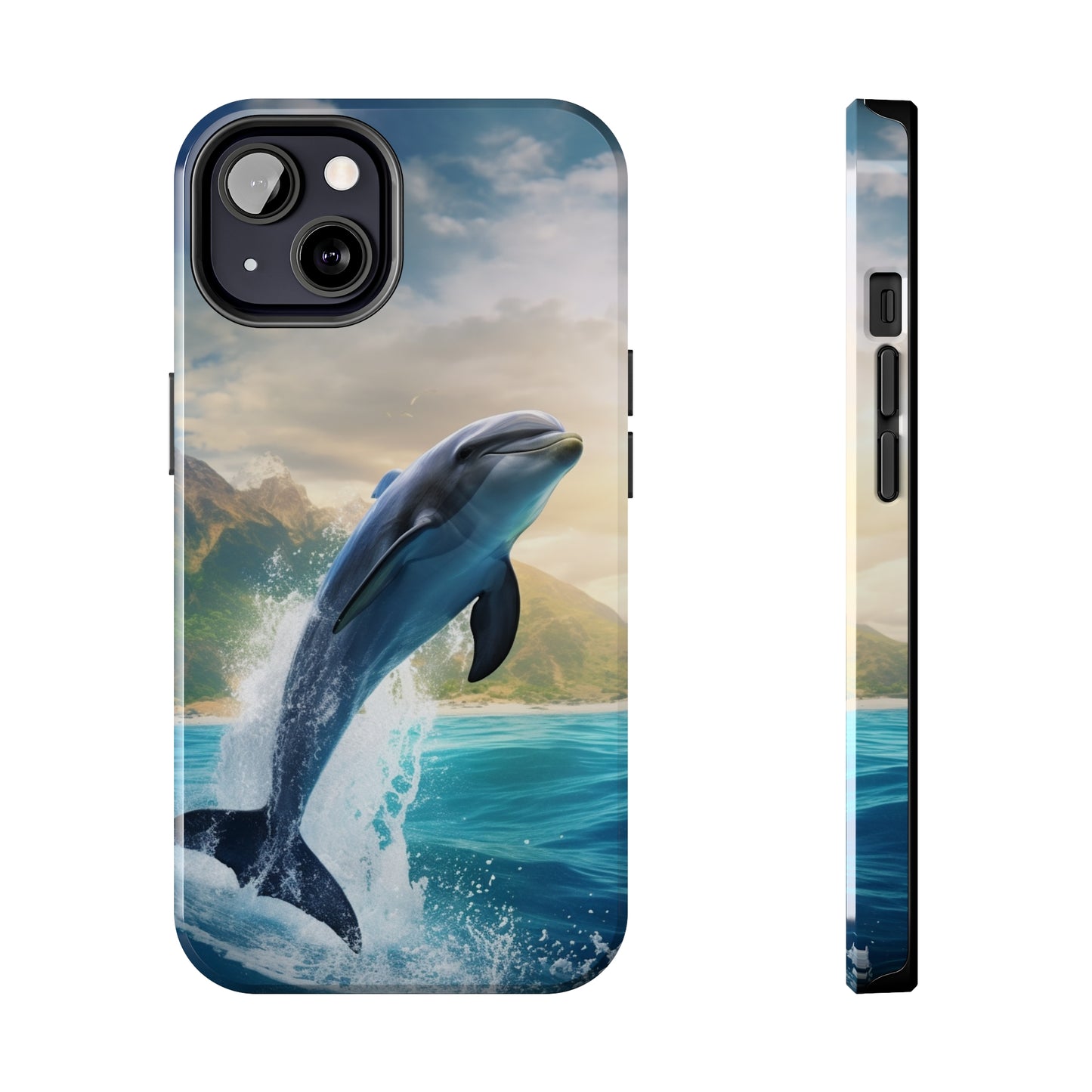 Jumping Dolphin Tough Case