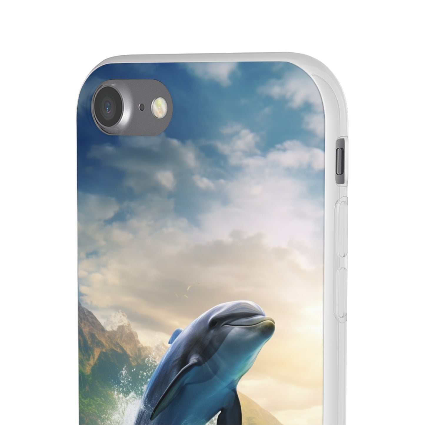 Jumping Dolphin Flex Case