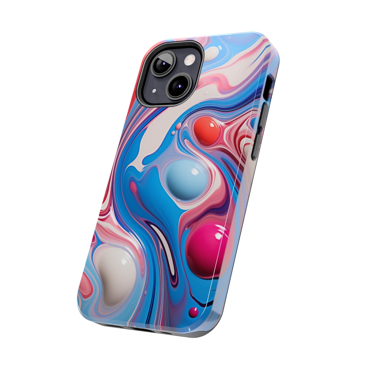 Colorful Marble Tough Case