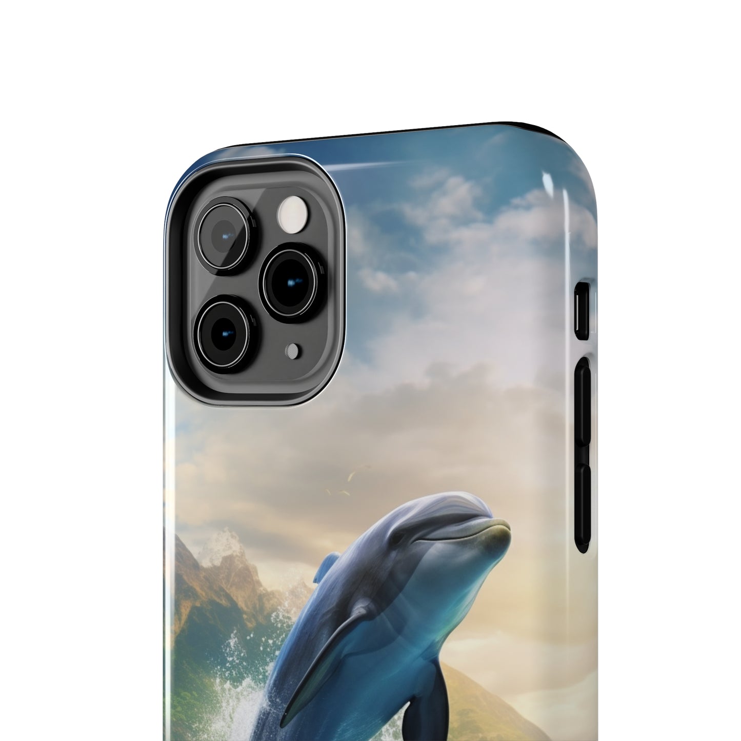 Jumping Dolphin Tough Case