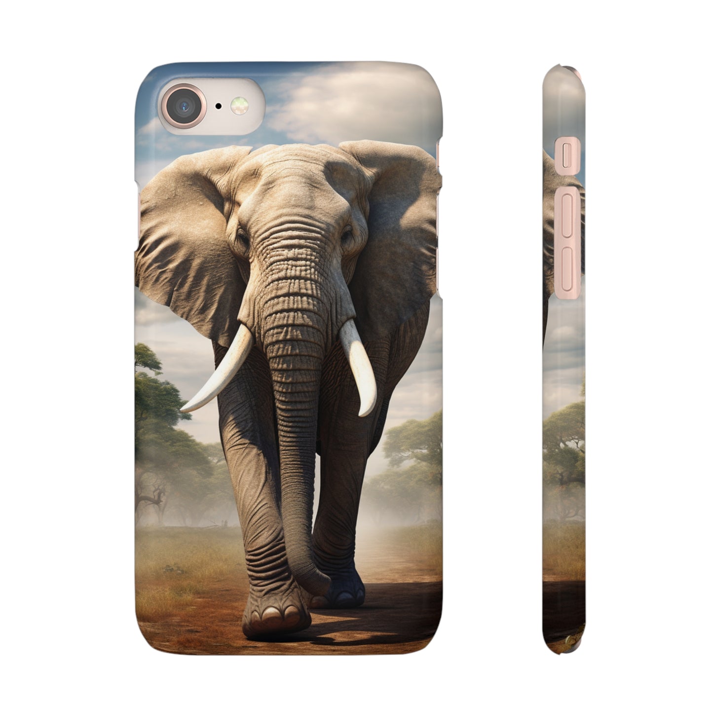 Elephant Snap Case