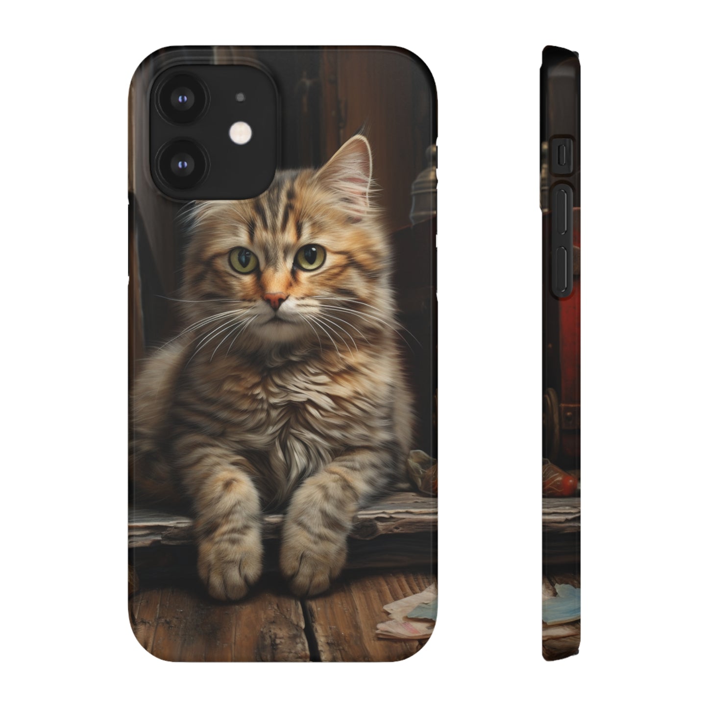 House Cat Snap Case