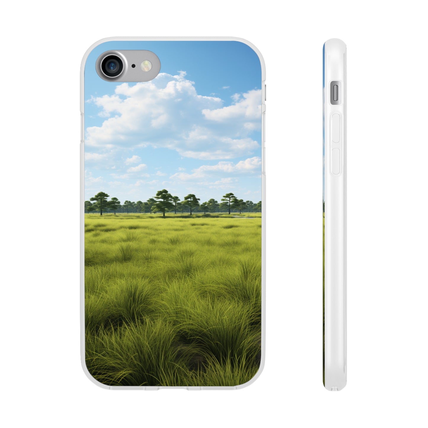 Blue Skies Flex Case