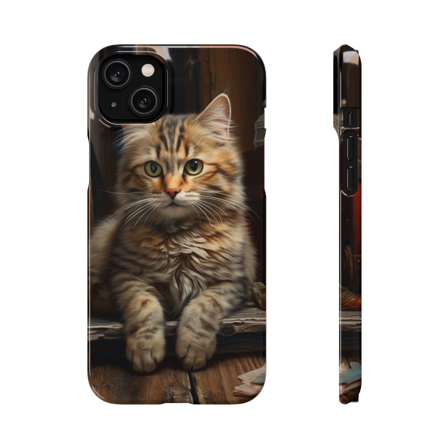 House Cat Snap Case