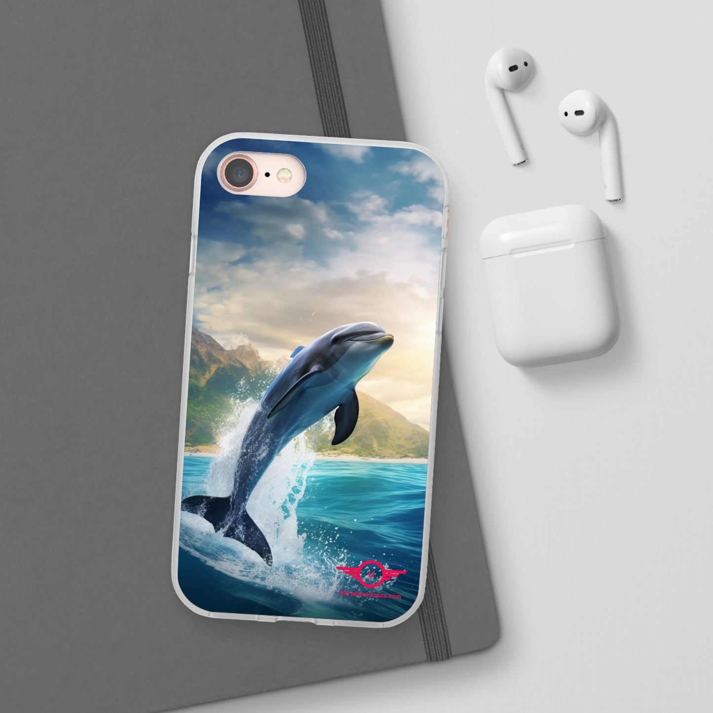 Jumping Dolphin Flex Case