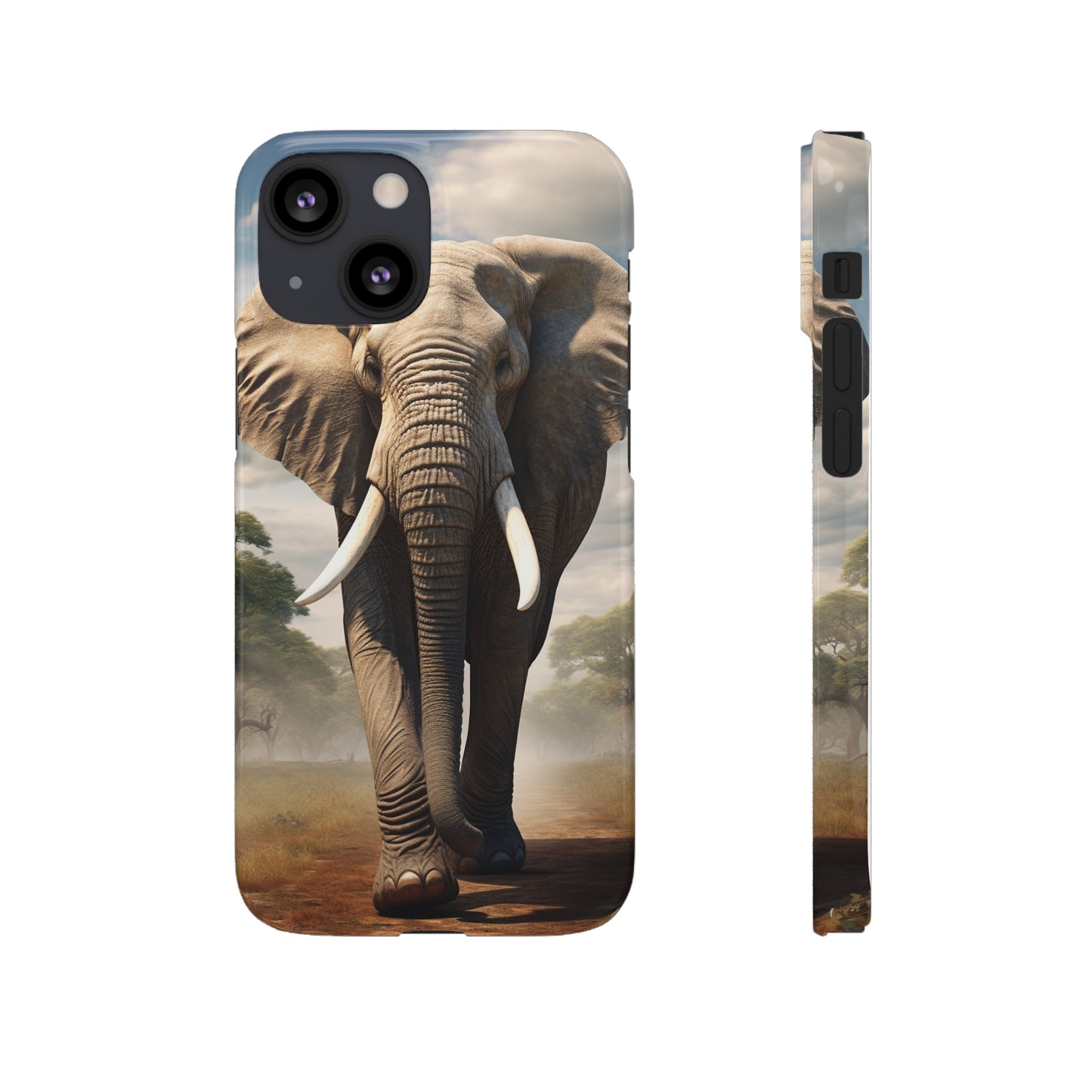 Elephant Snap Case