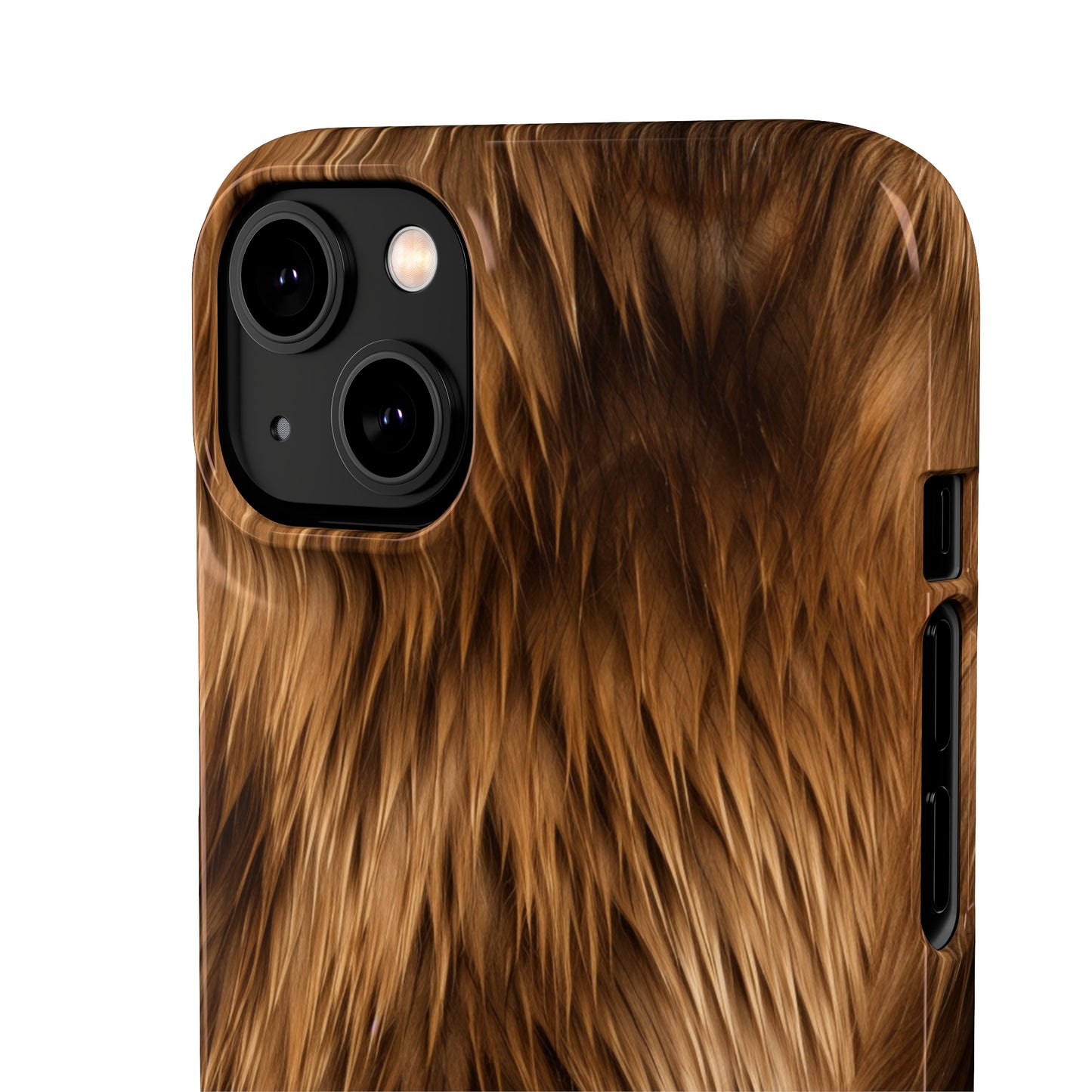 Beaver Pelt Snap Case