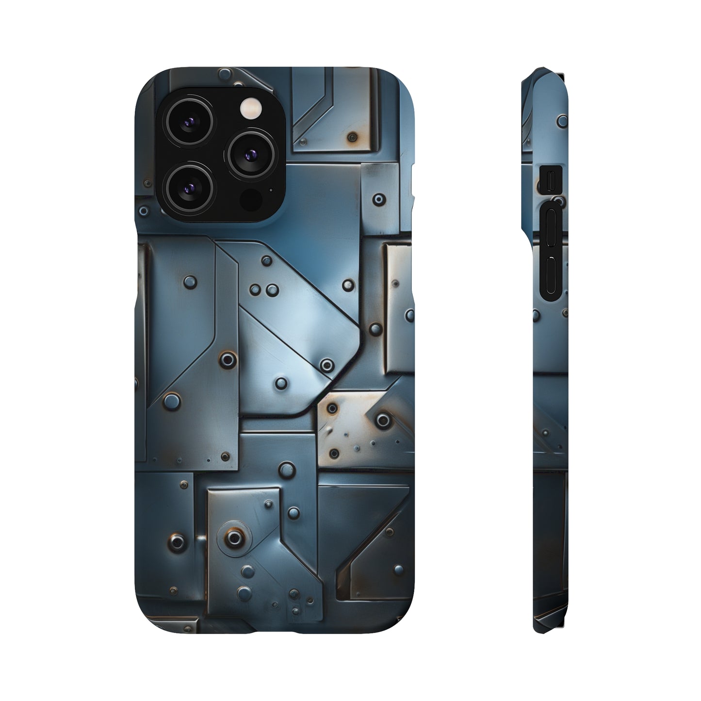 Armor Plating Snap Case