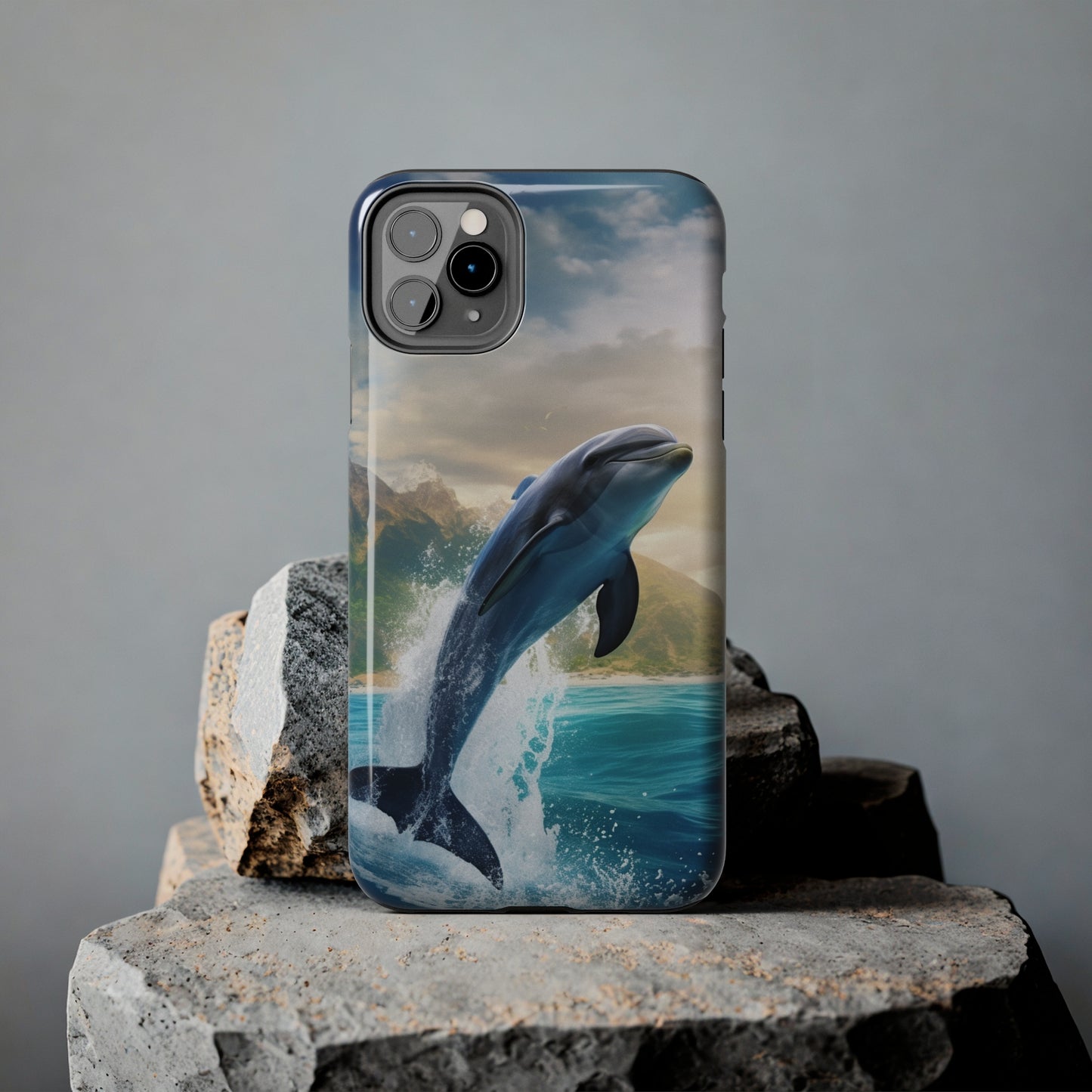 Jumping Dolphin Tough Case