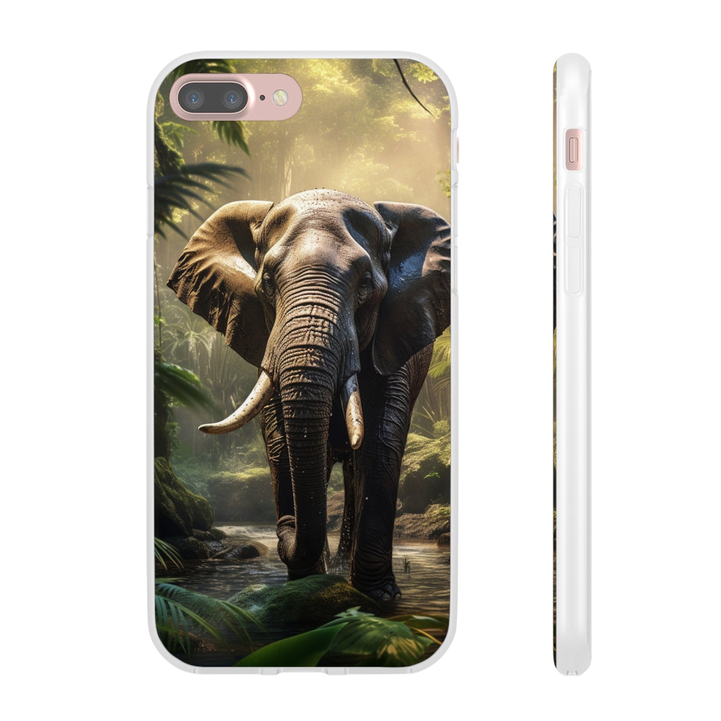 Jungle Elephant Flex Case