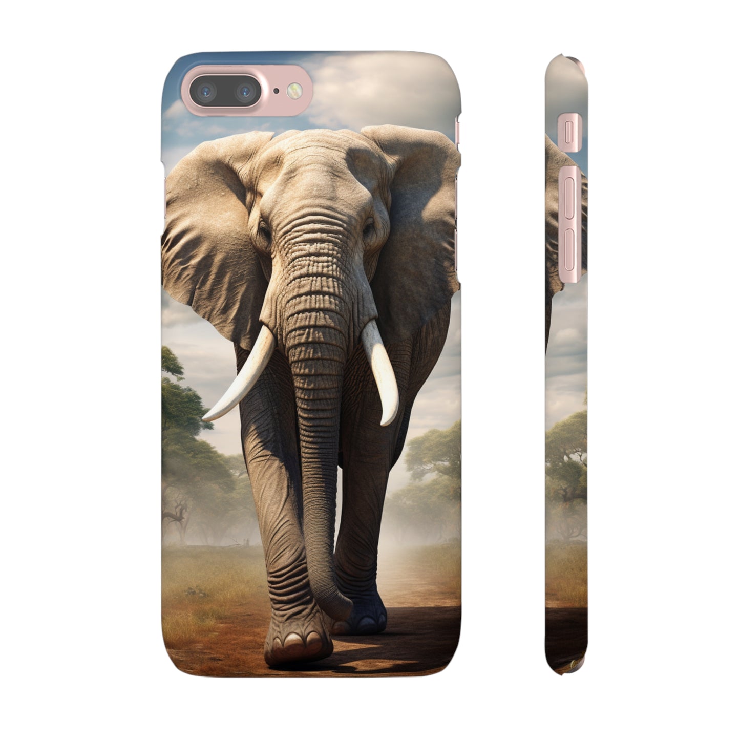 Elephant Snap Case