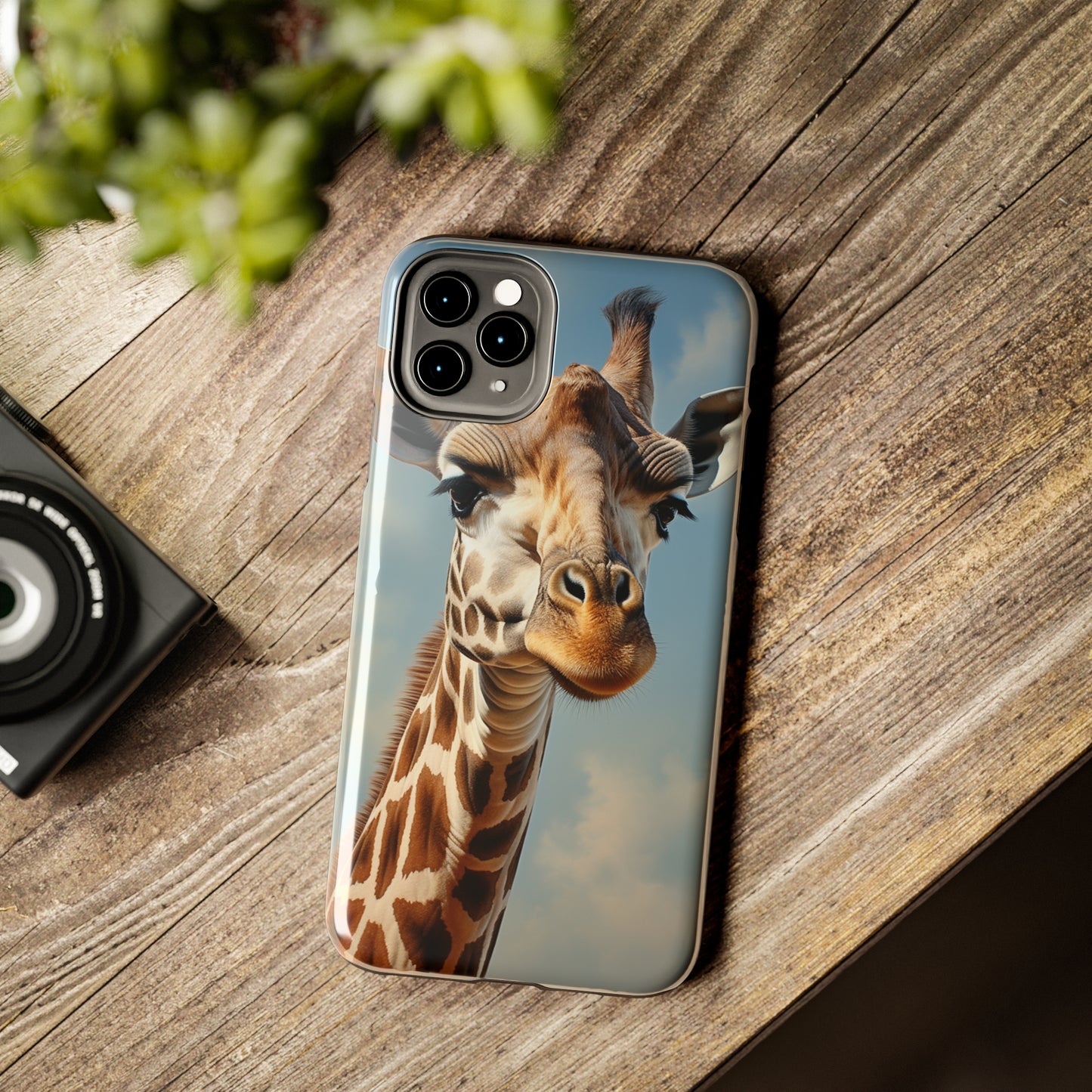 Giraffe Tough Case