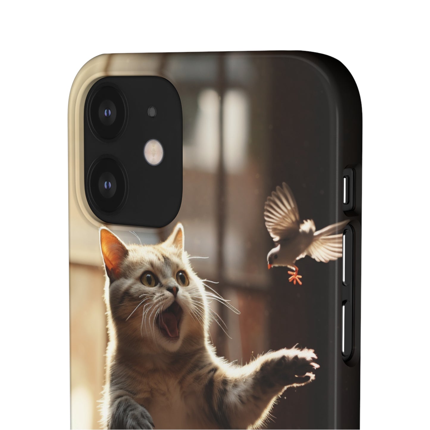 Kitten Snap Case