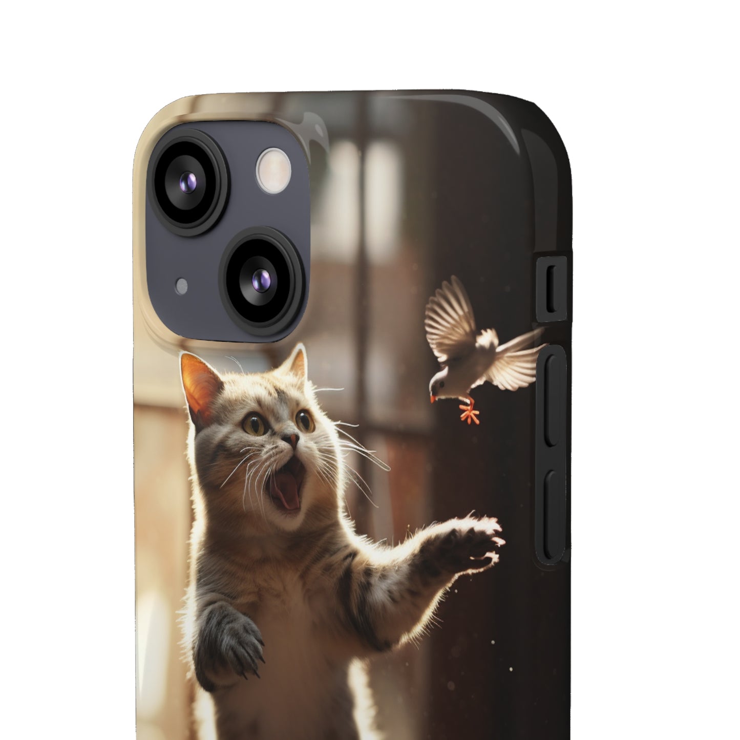 Kitten Snap Case