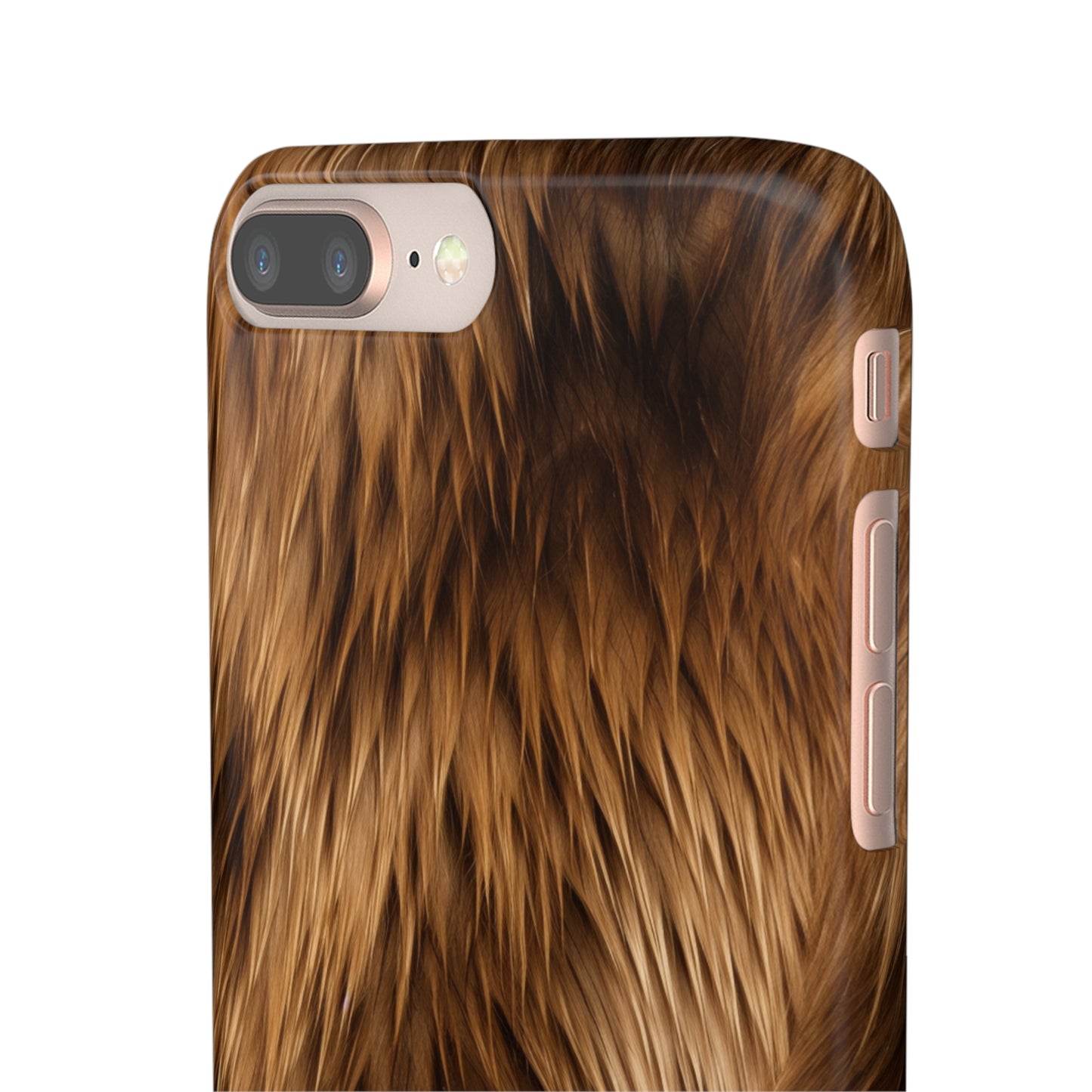 Beaver Pelt Snap Case