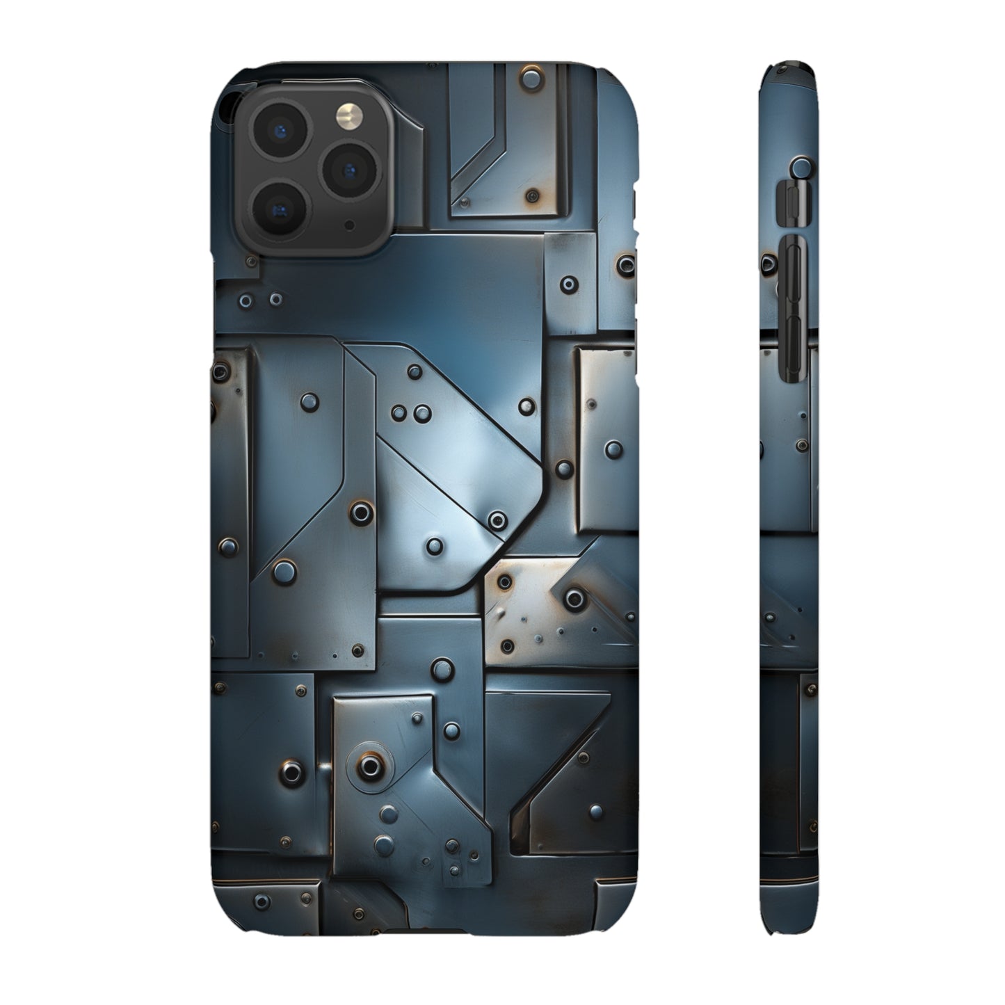 Armor Plating Snap Case