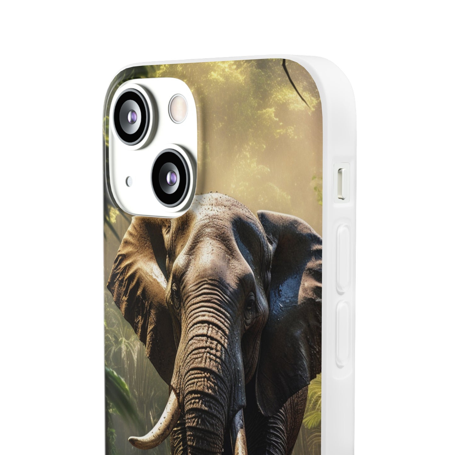 Jungle Elephant Flex Case