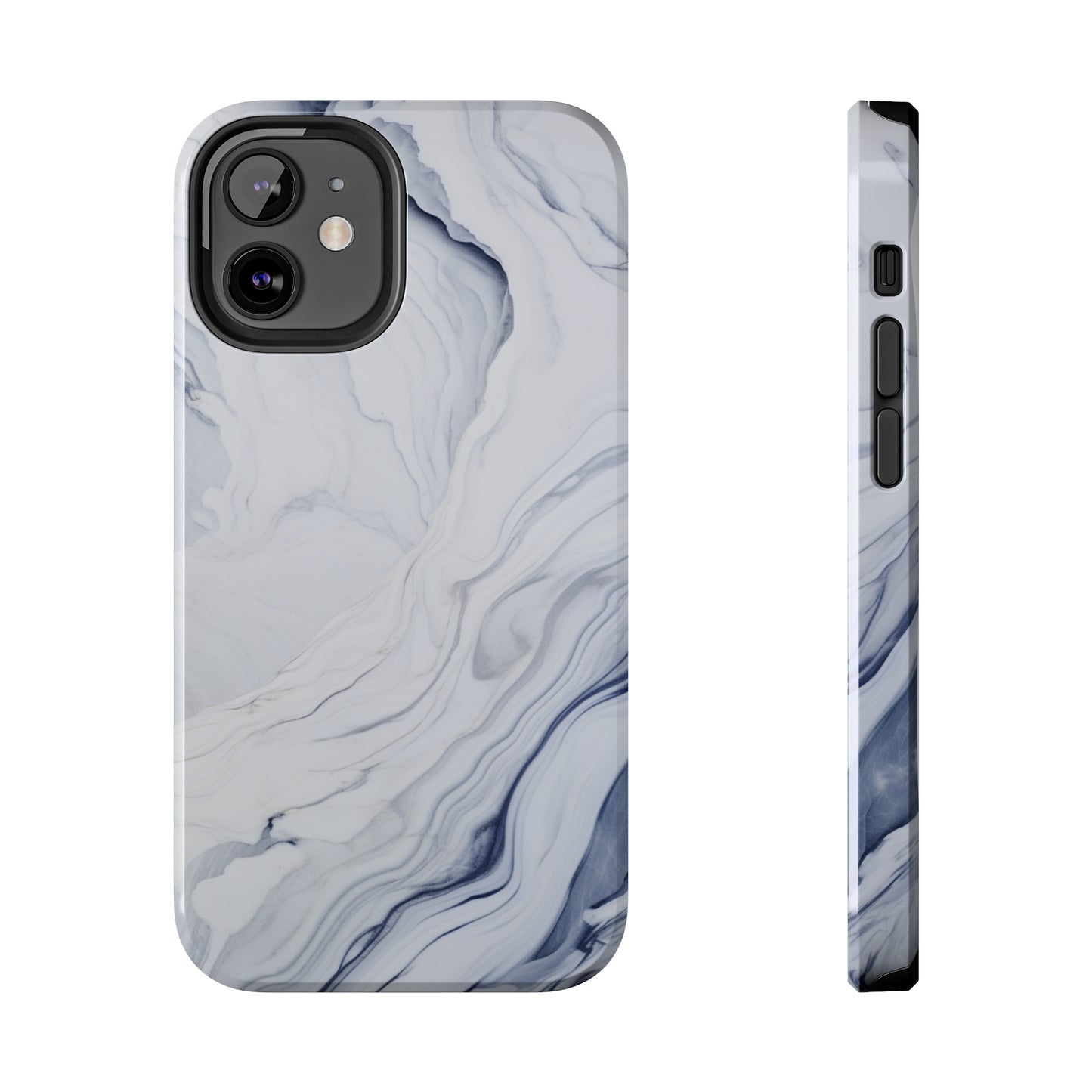 White Marble Tough Case