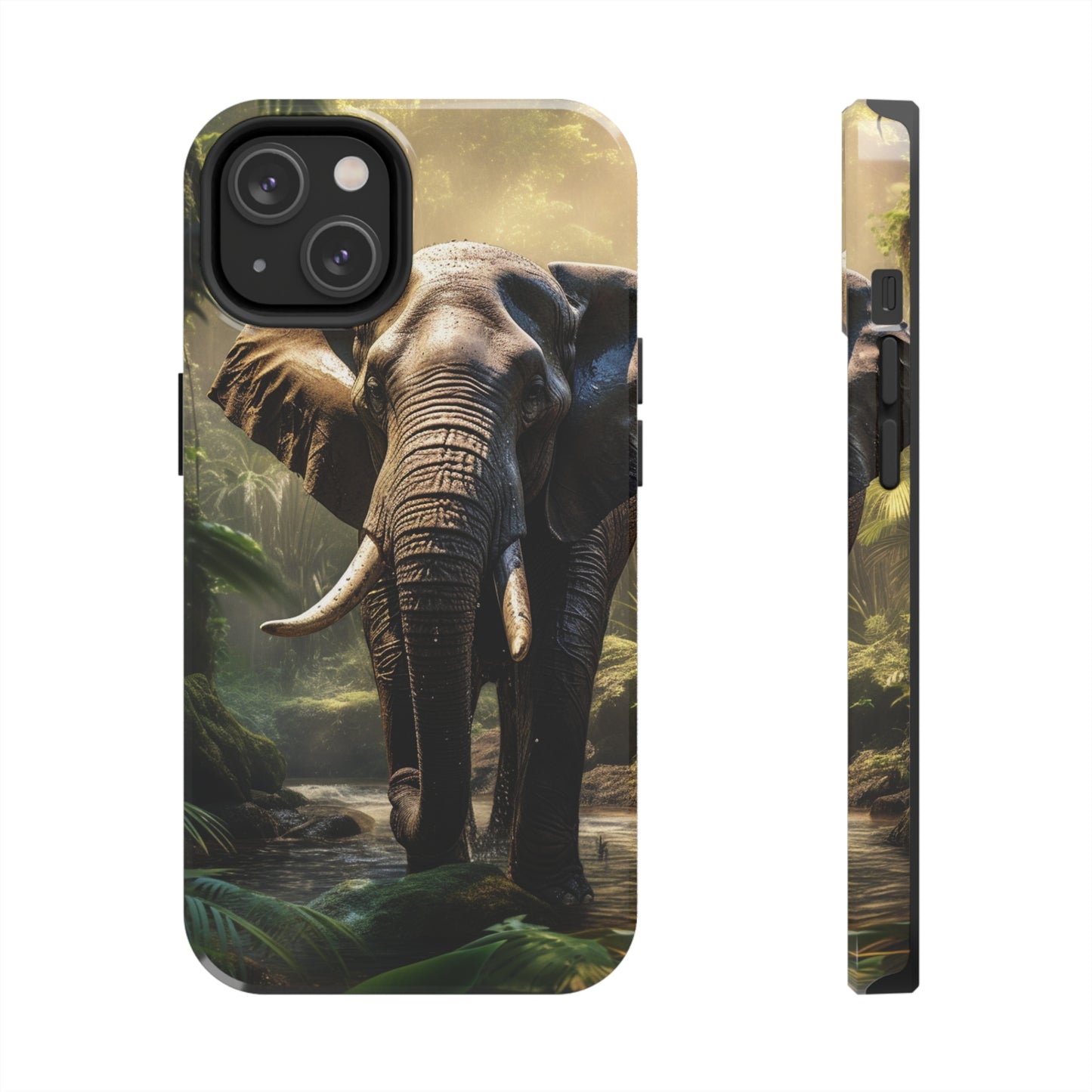 Jungle Elephant Tough Case