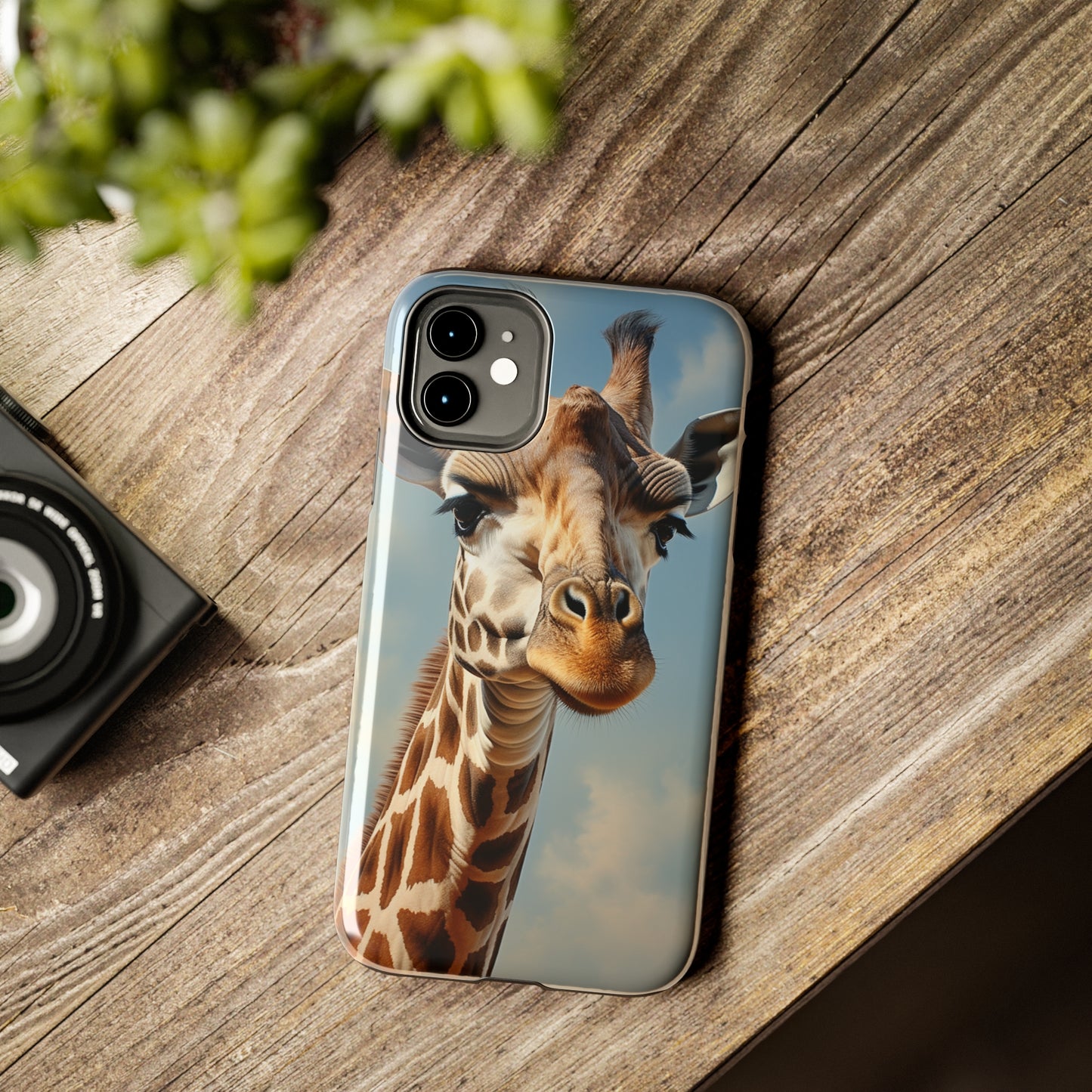 Giraffe Tough Case