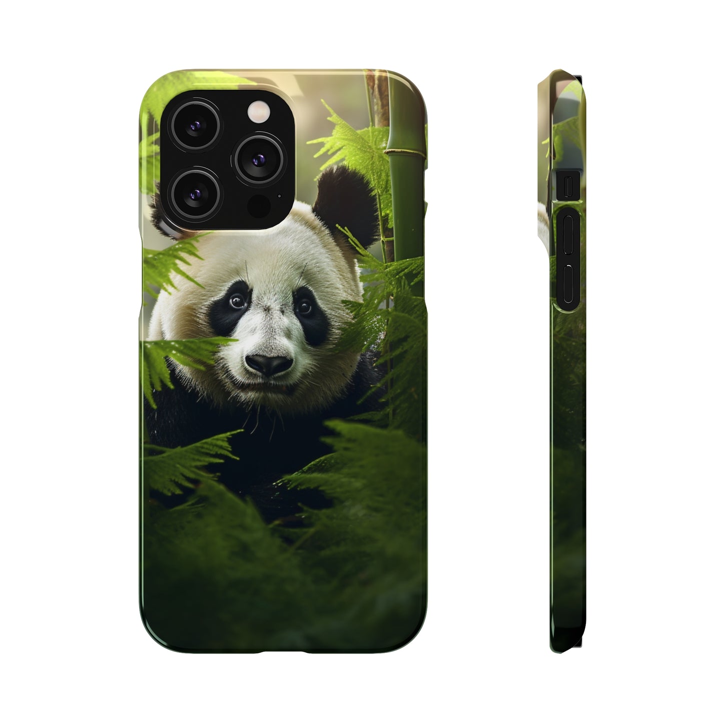 Panda Snap Case