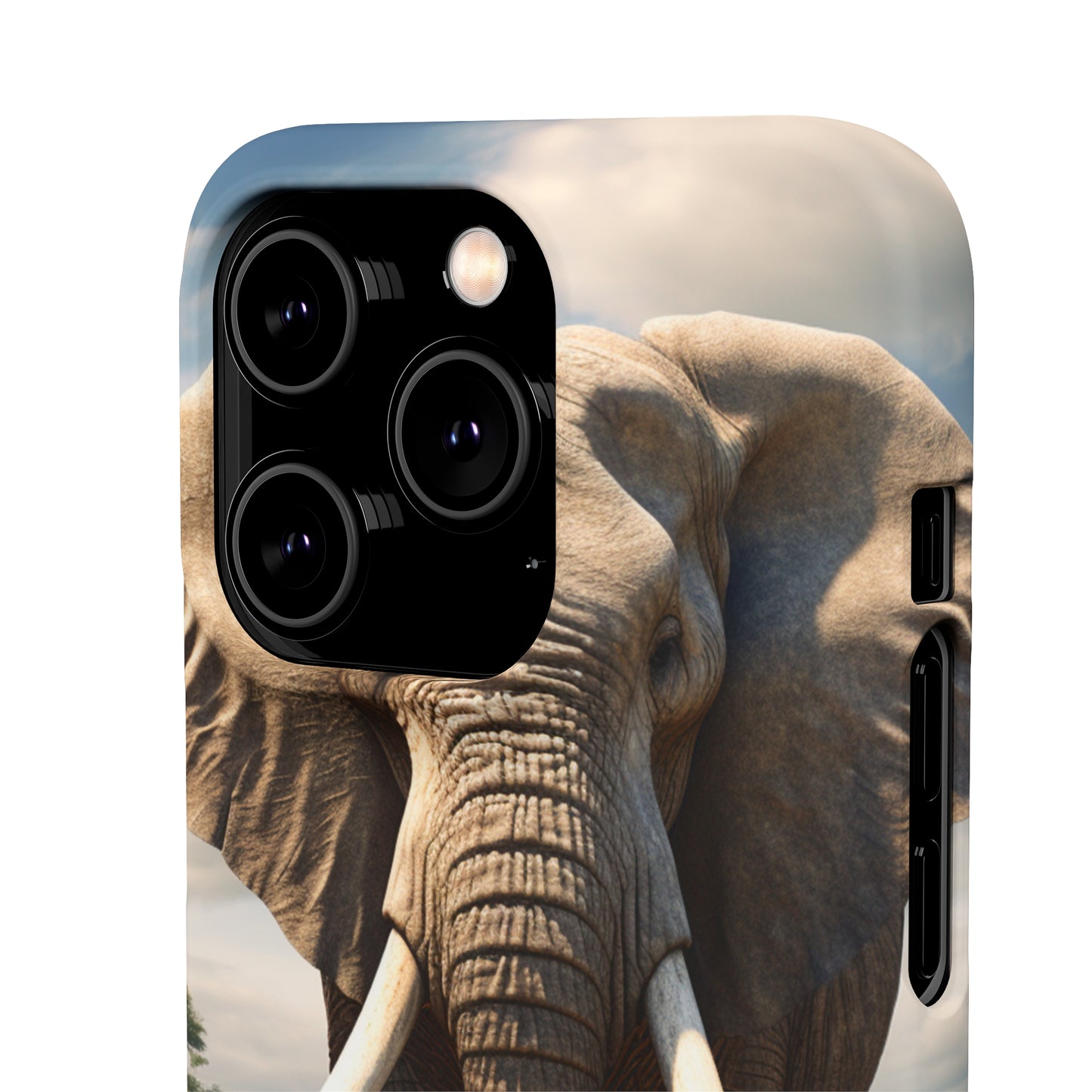 Elephant Snap Case