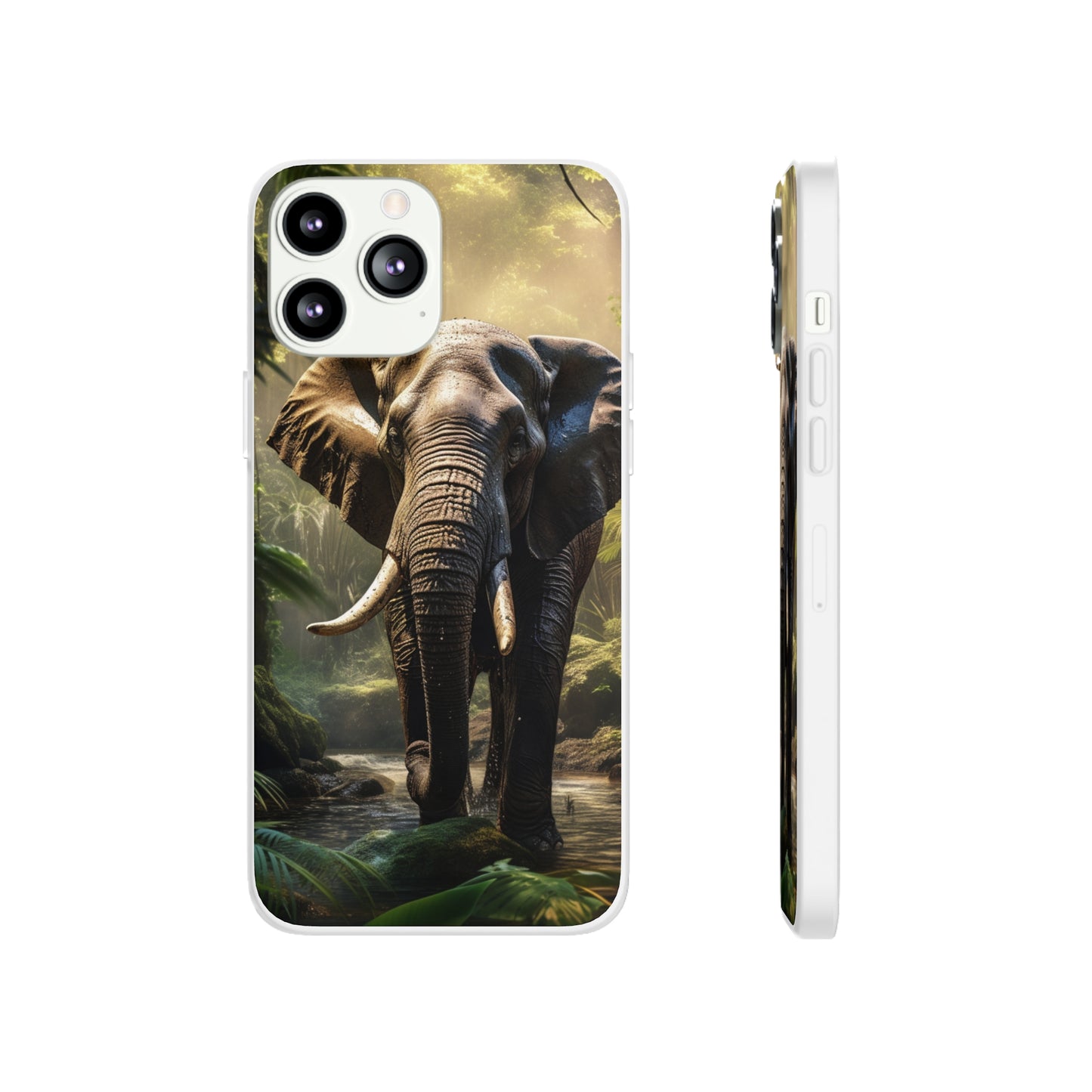 Jungle Elephant Flex Case