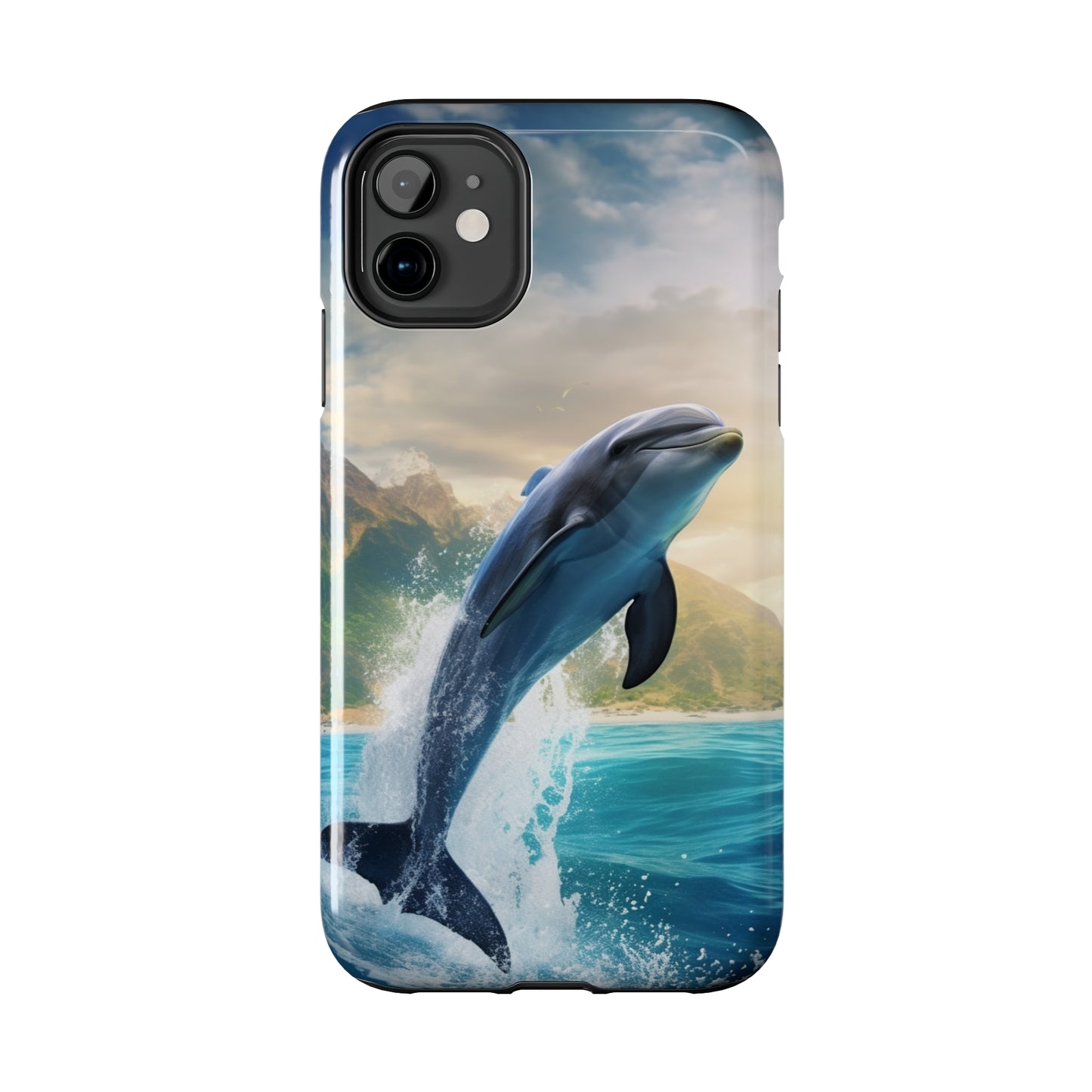 Jumping Dolphin Tough Case