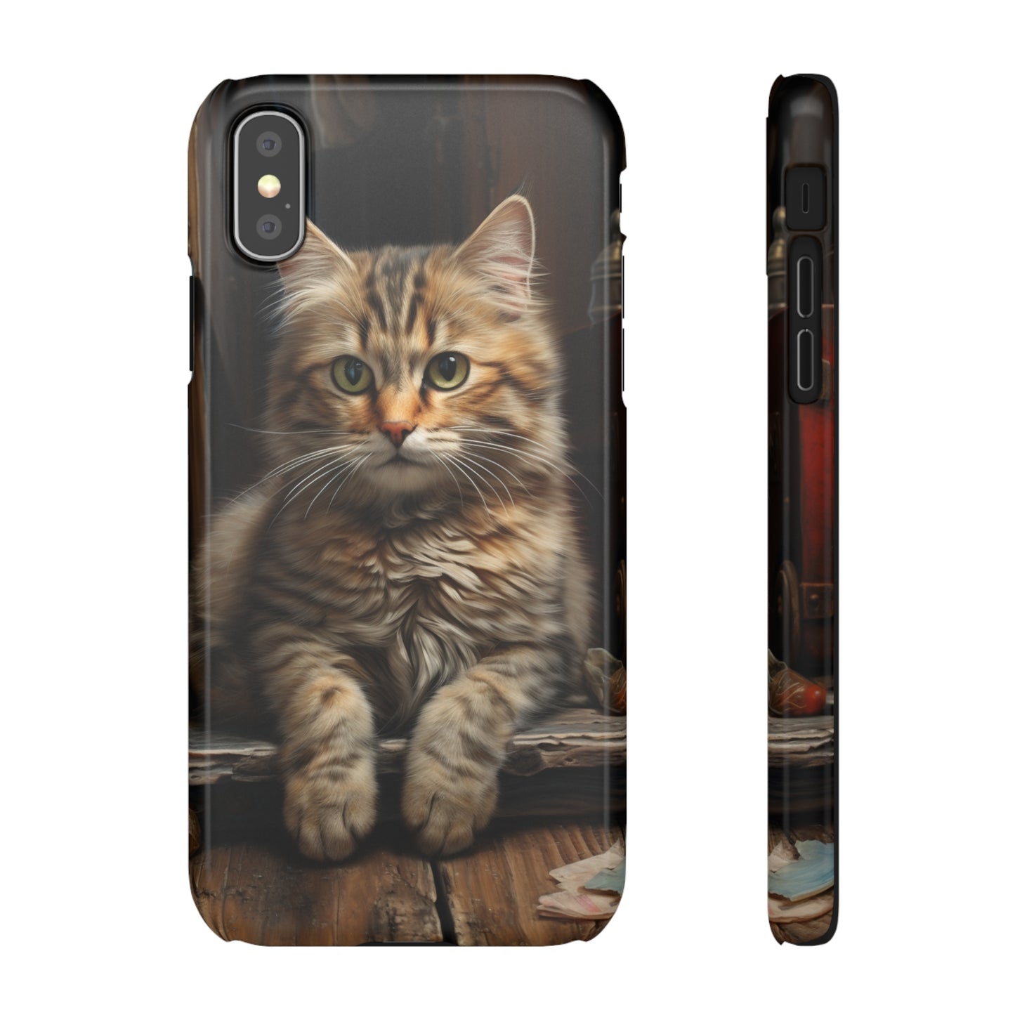 House Cat Snap Case