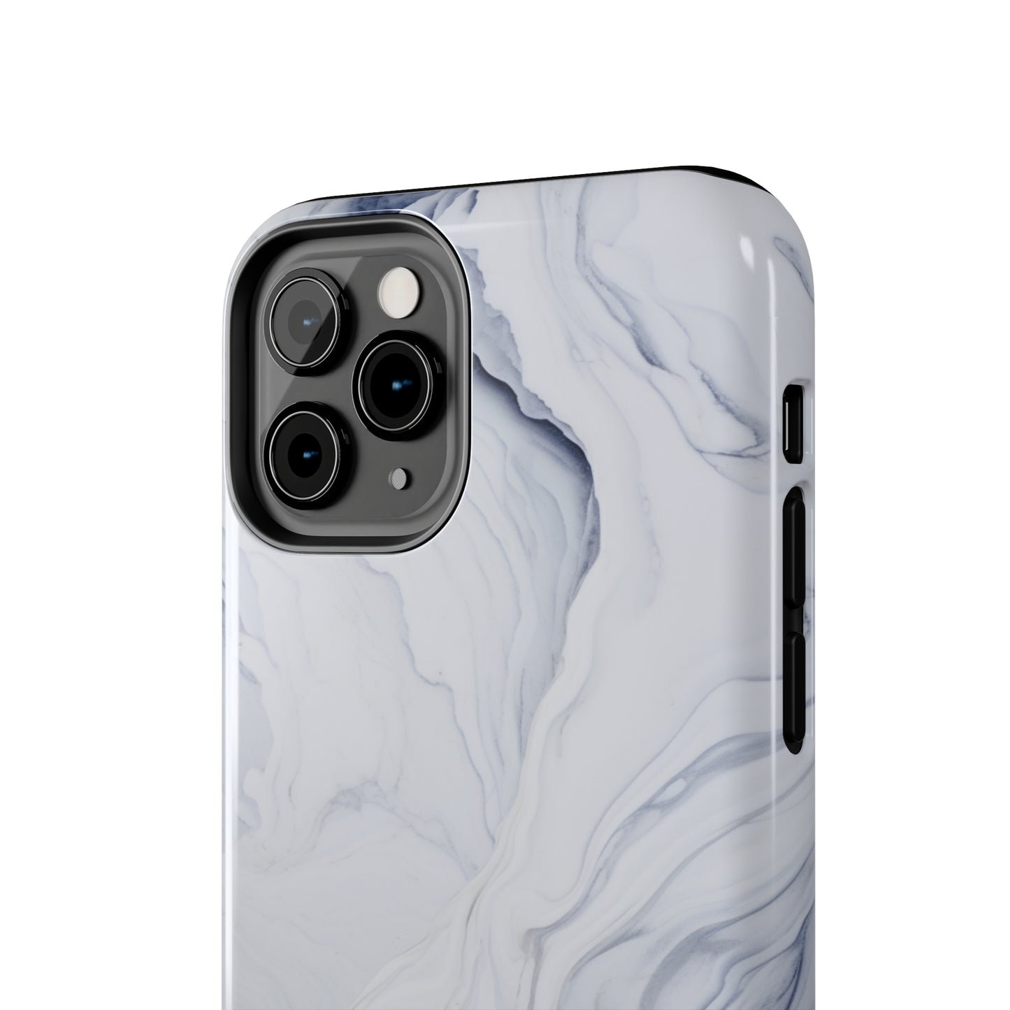 White Marble Tough Case