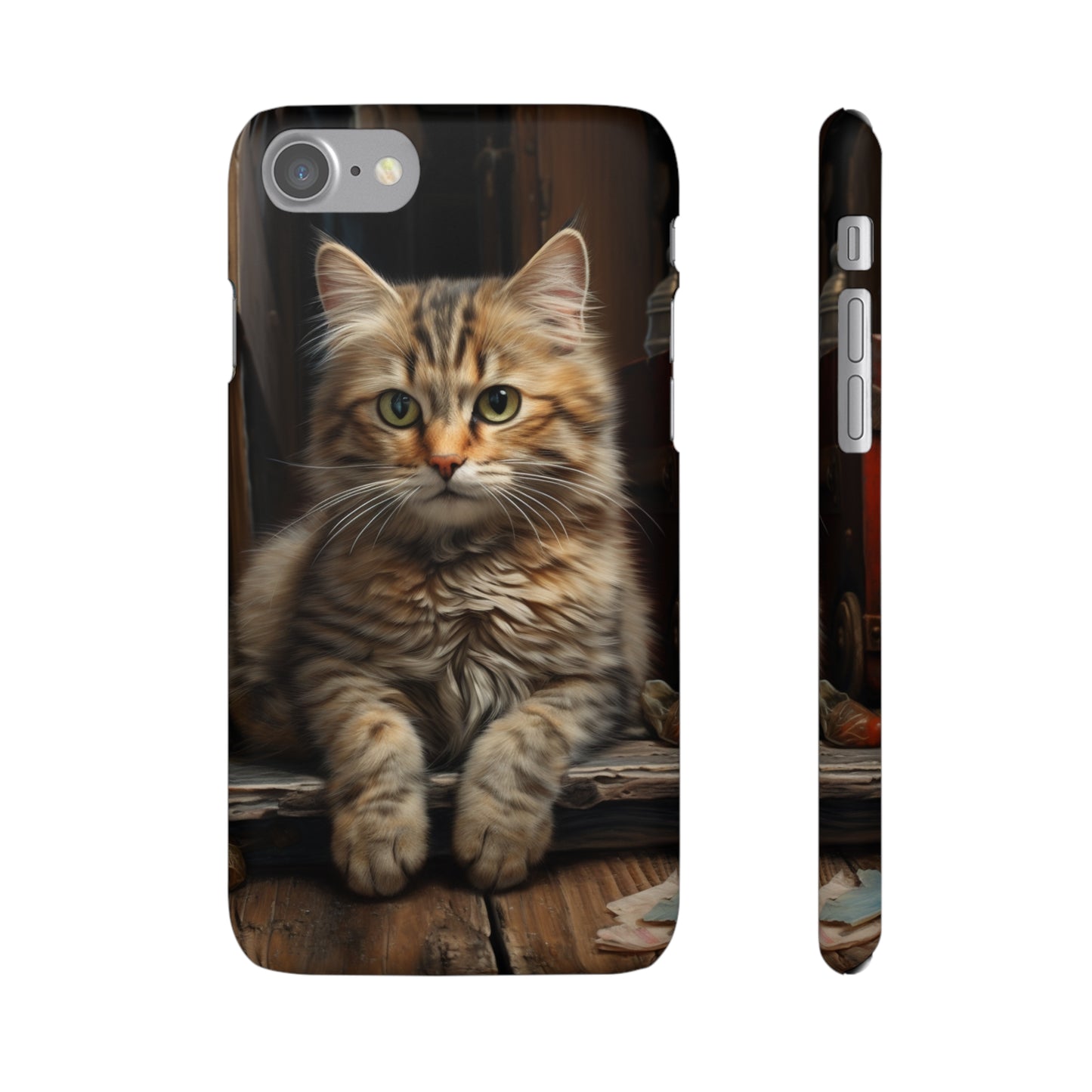 House Cat Snap Case