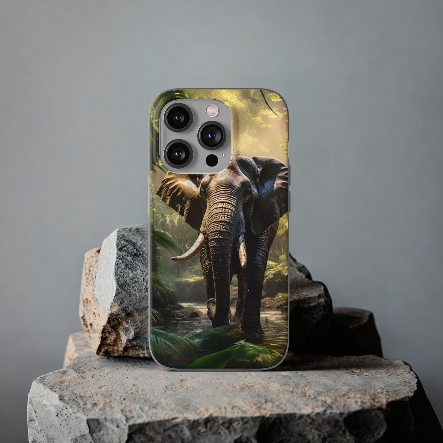 Jungle Elephant Flex Case