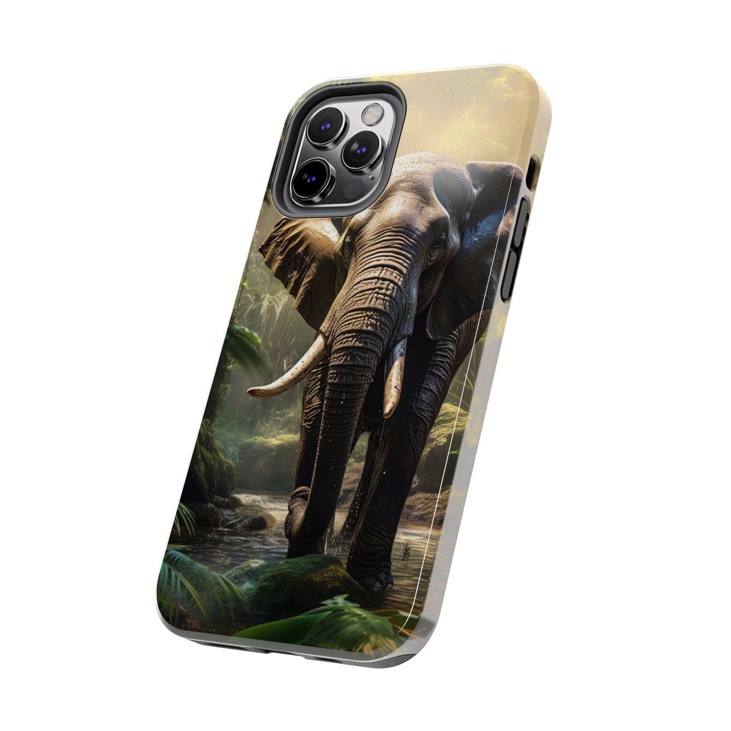 Jungle Elephant Tough Case