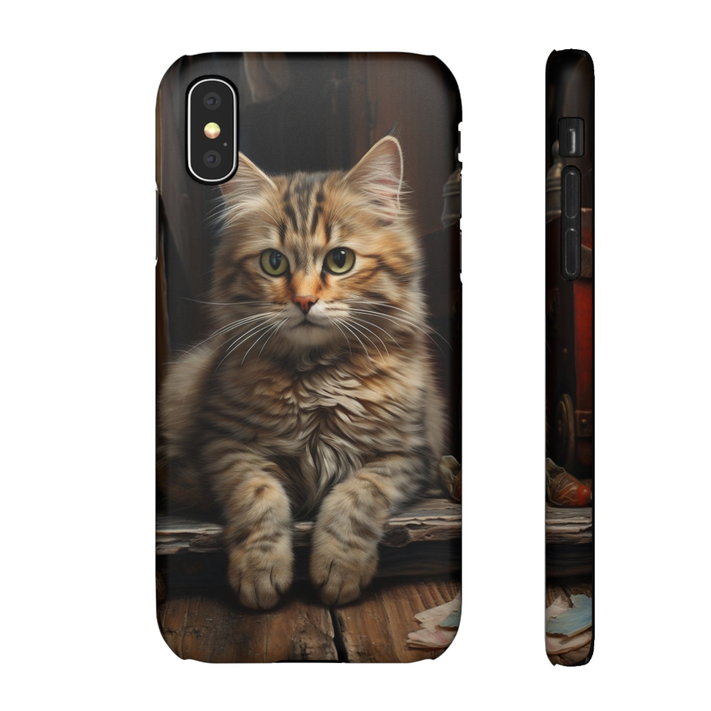 House Cat Snap Case