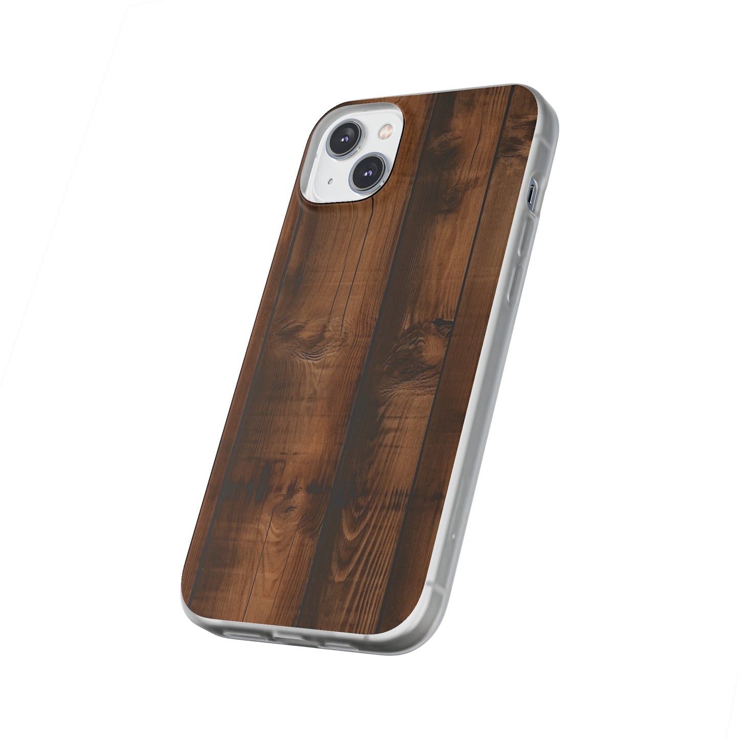 Rustic Wood Flex Case